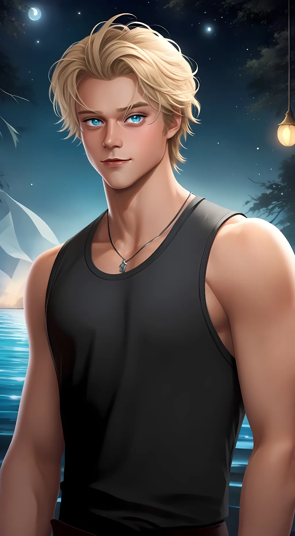 ai character: Jj Maybank background