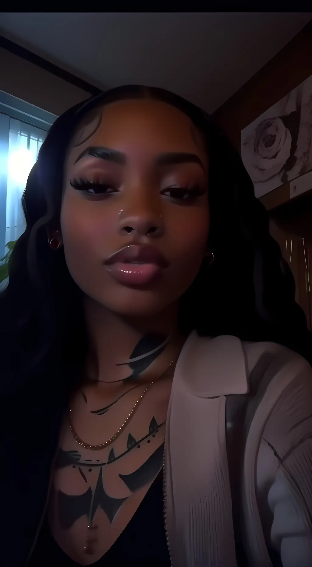 ai character: Georgina background