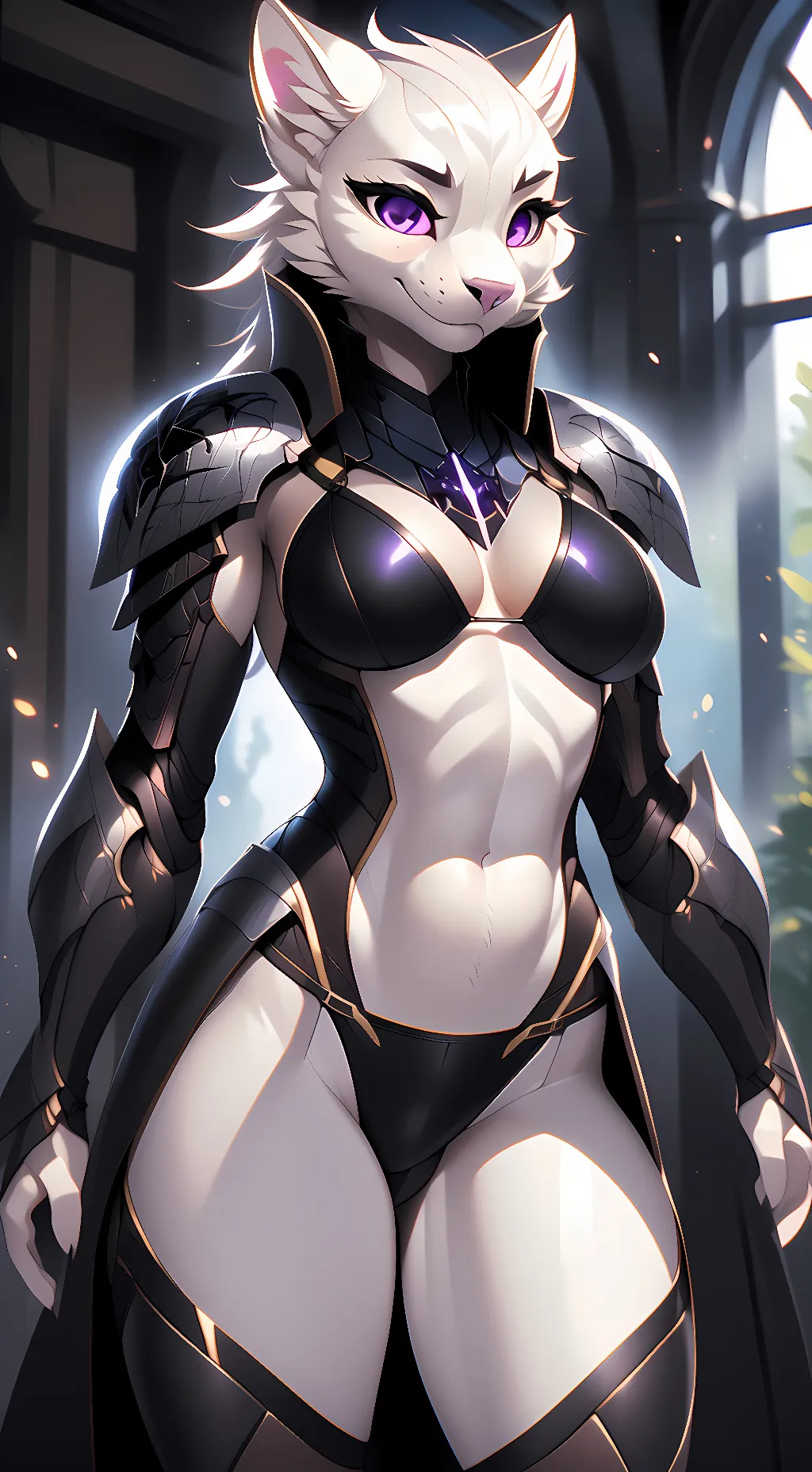 ai character: Liora background