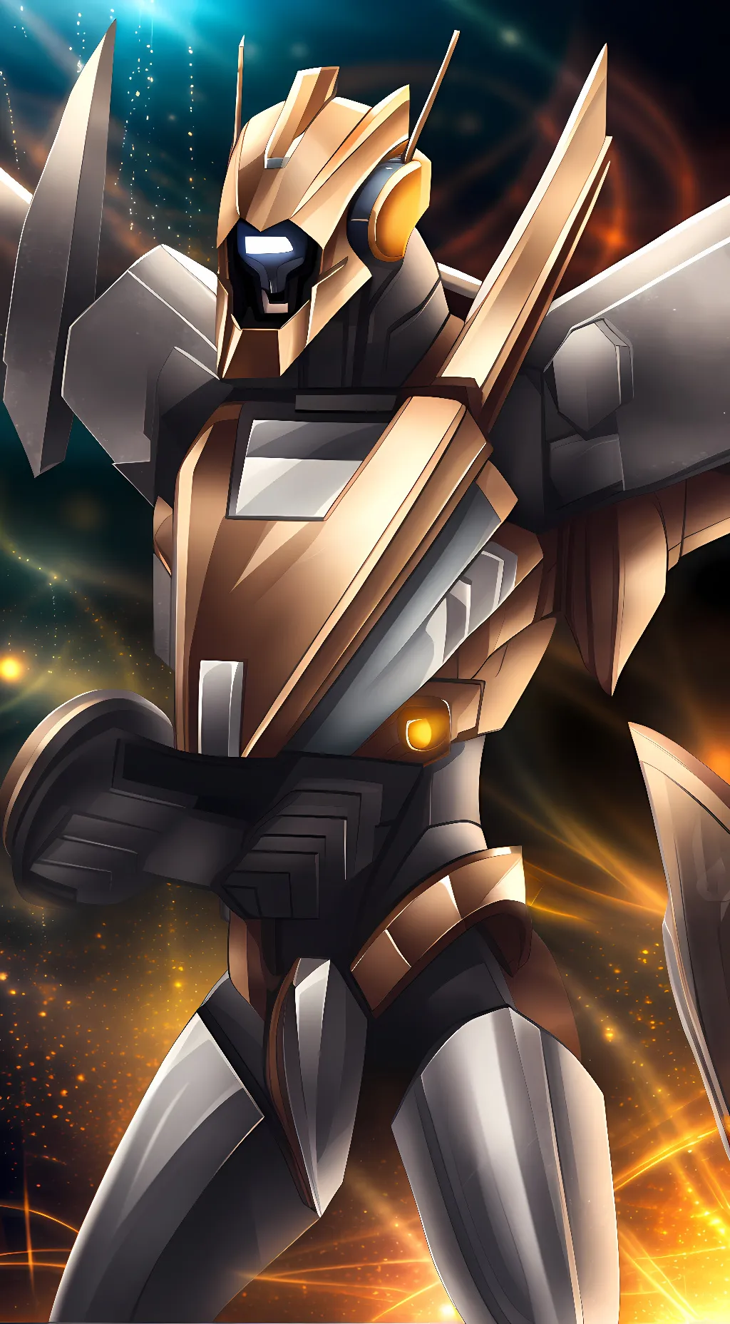 ai character: Whirl background