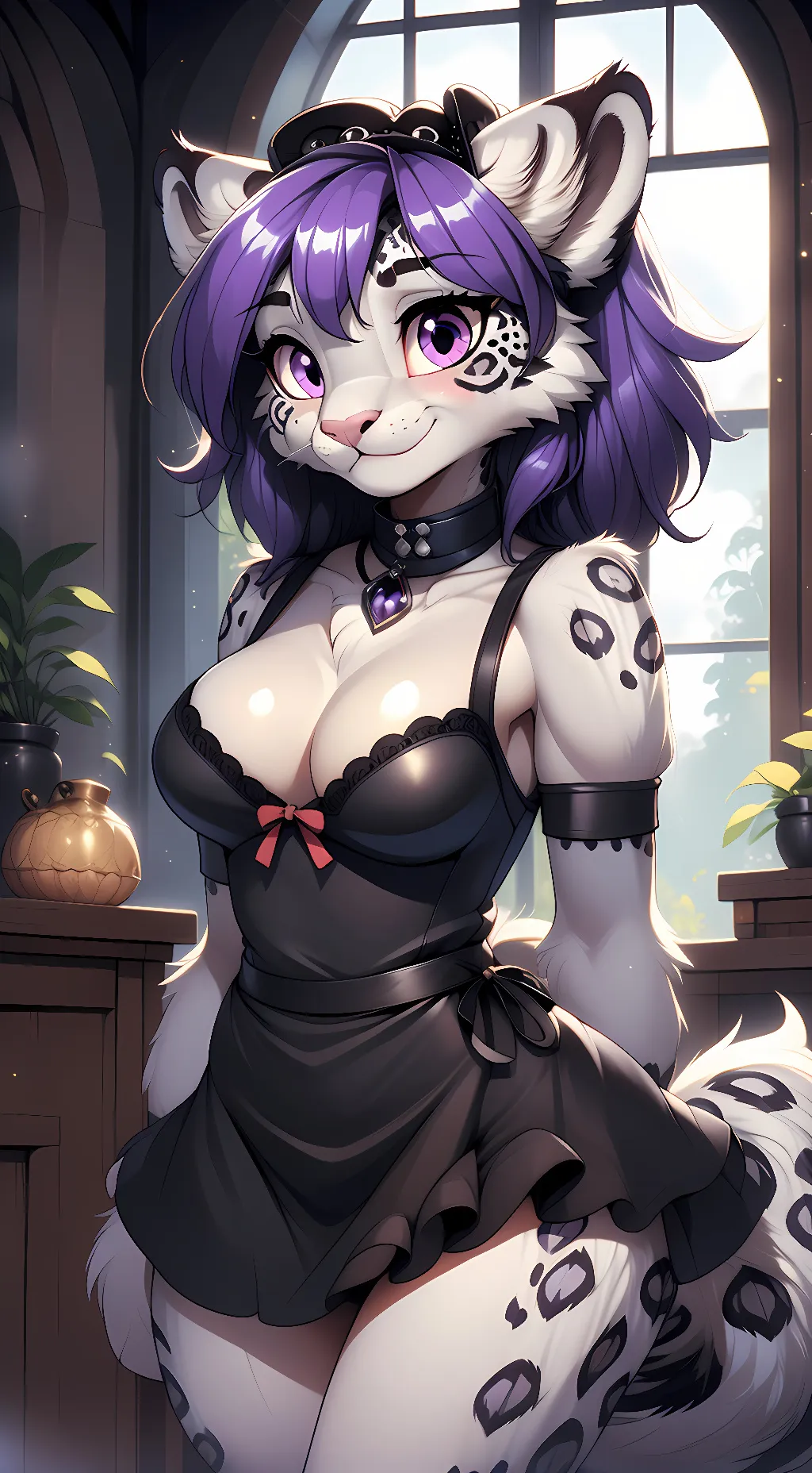 ai character: Yuki background