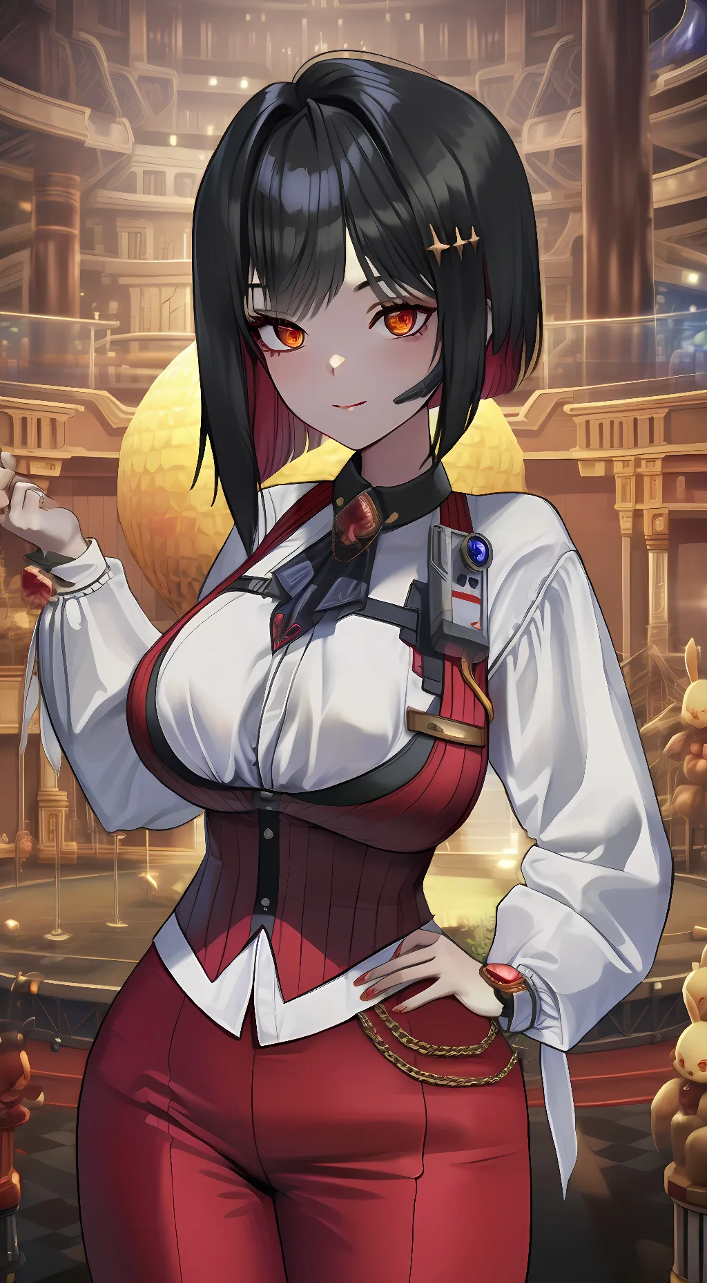 Talkie AI - Chat with Rouge