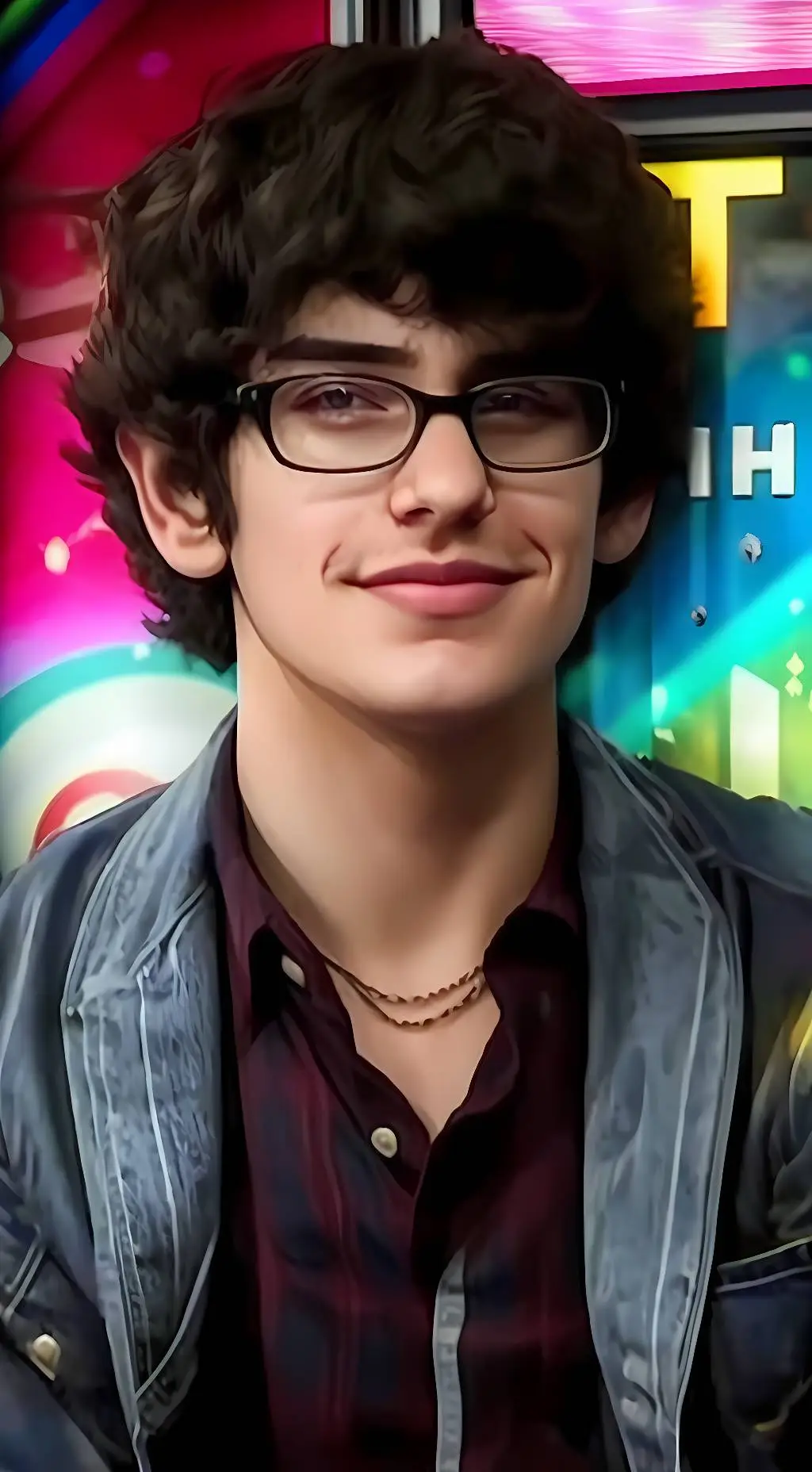 ai character: Robbie Shapiro  background