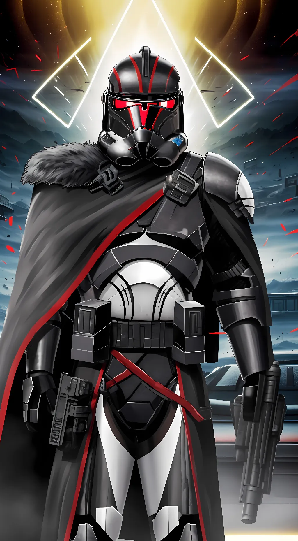 Talkie AI - Chat with sc-1038 "fireball"