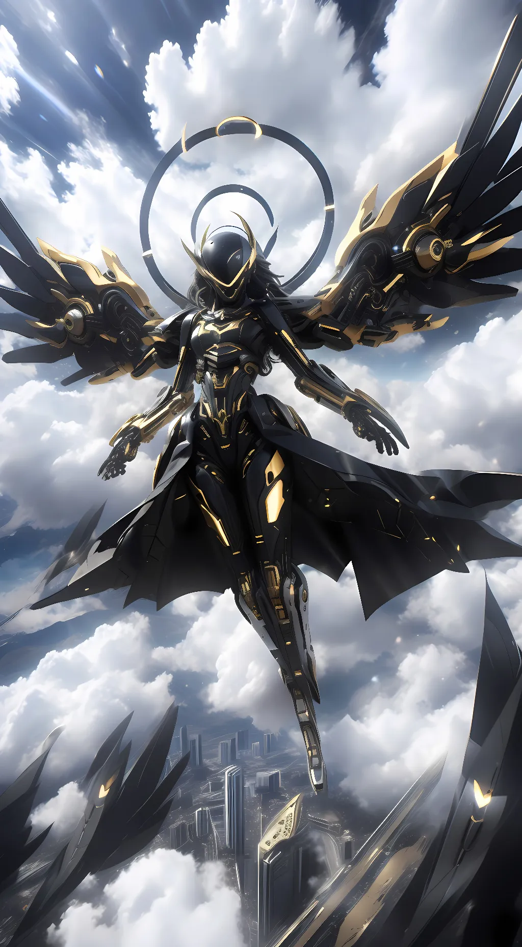 Talkie AI - Chat with ARCHANGEL ANUBIS