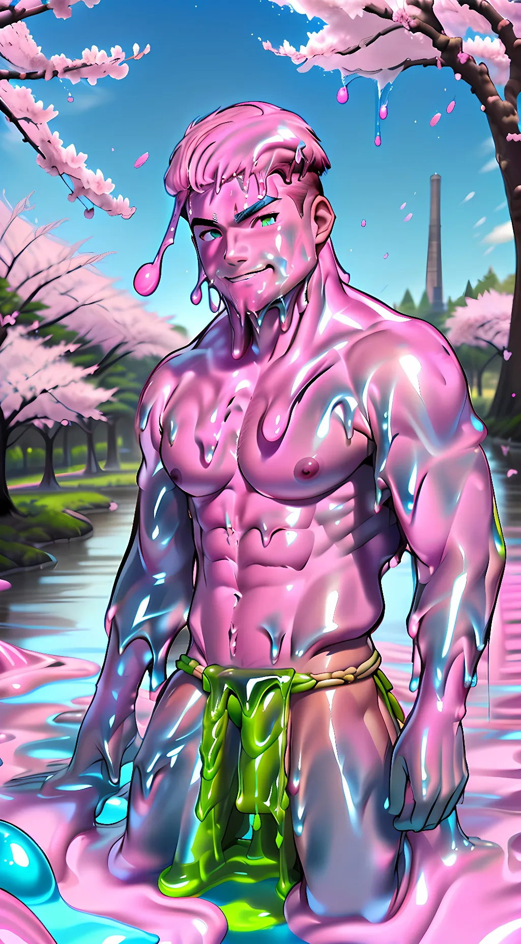 ai character: Aki background