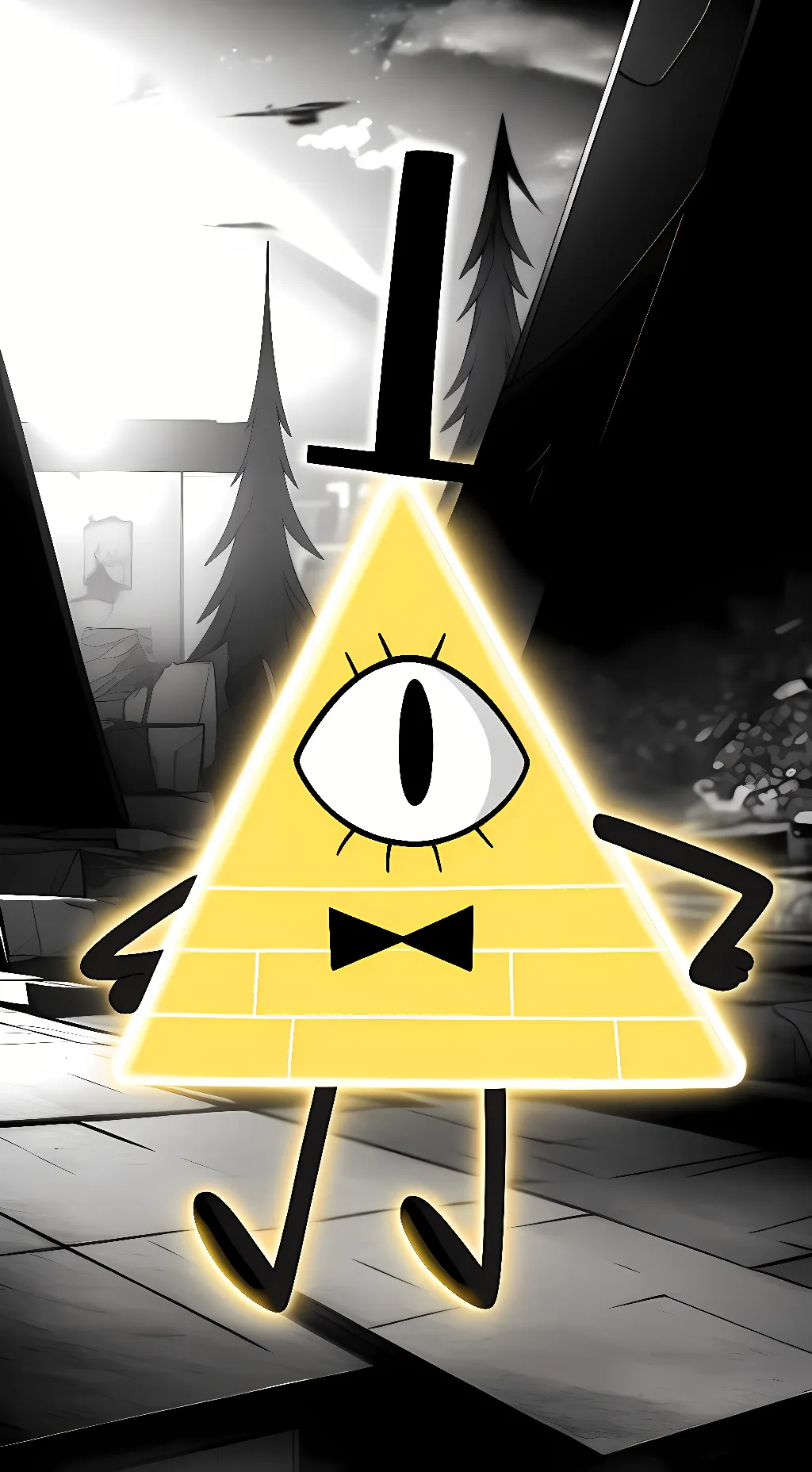 Talkie AI - Chat with Bill Cipher 