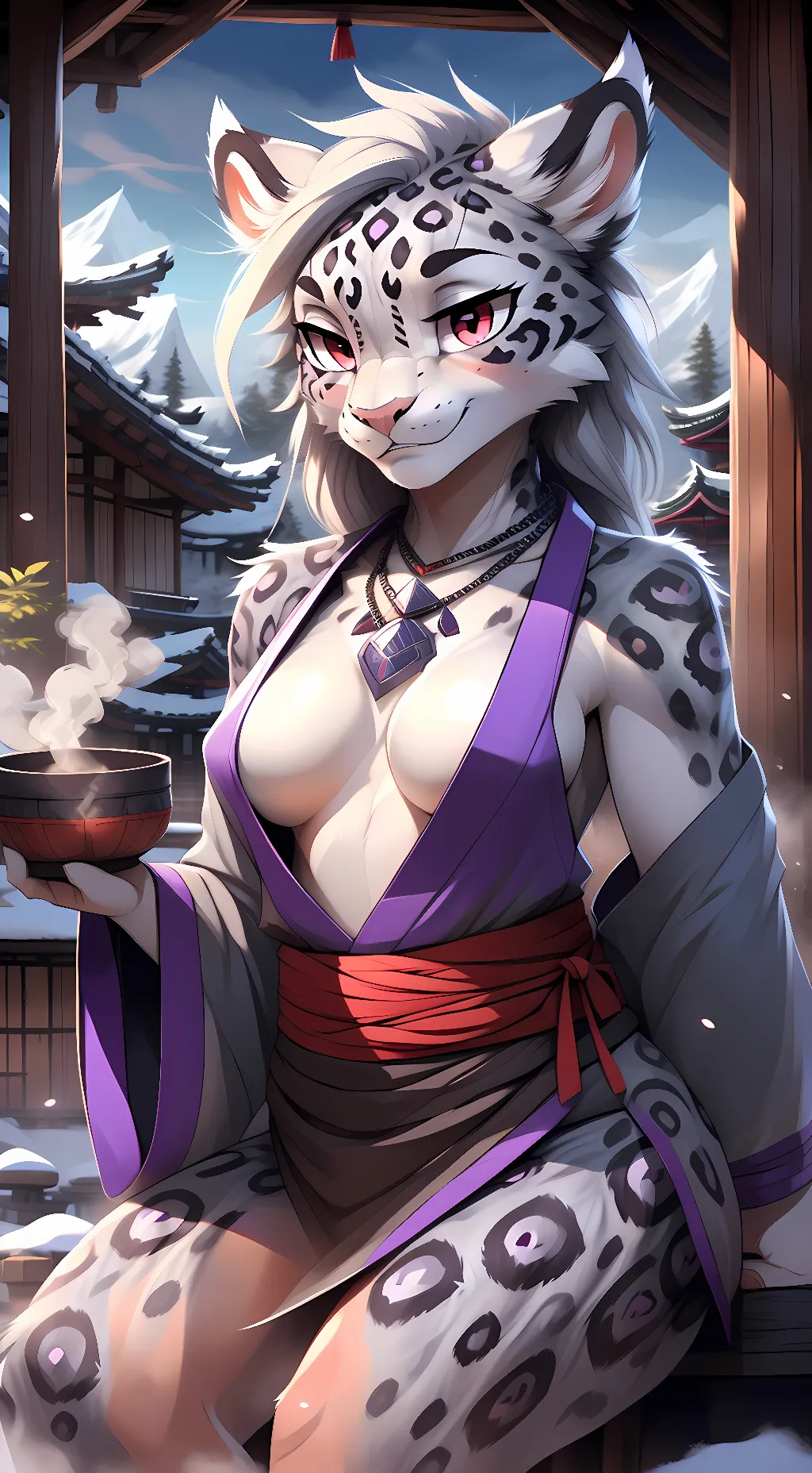 ai character: Tallia background