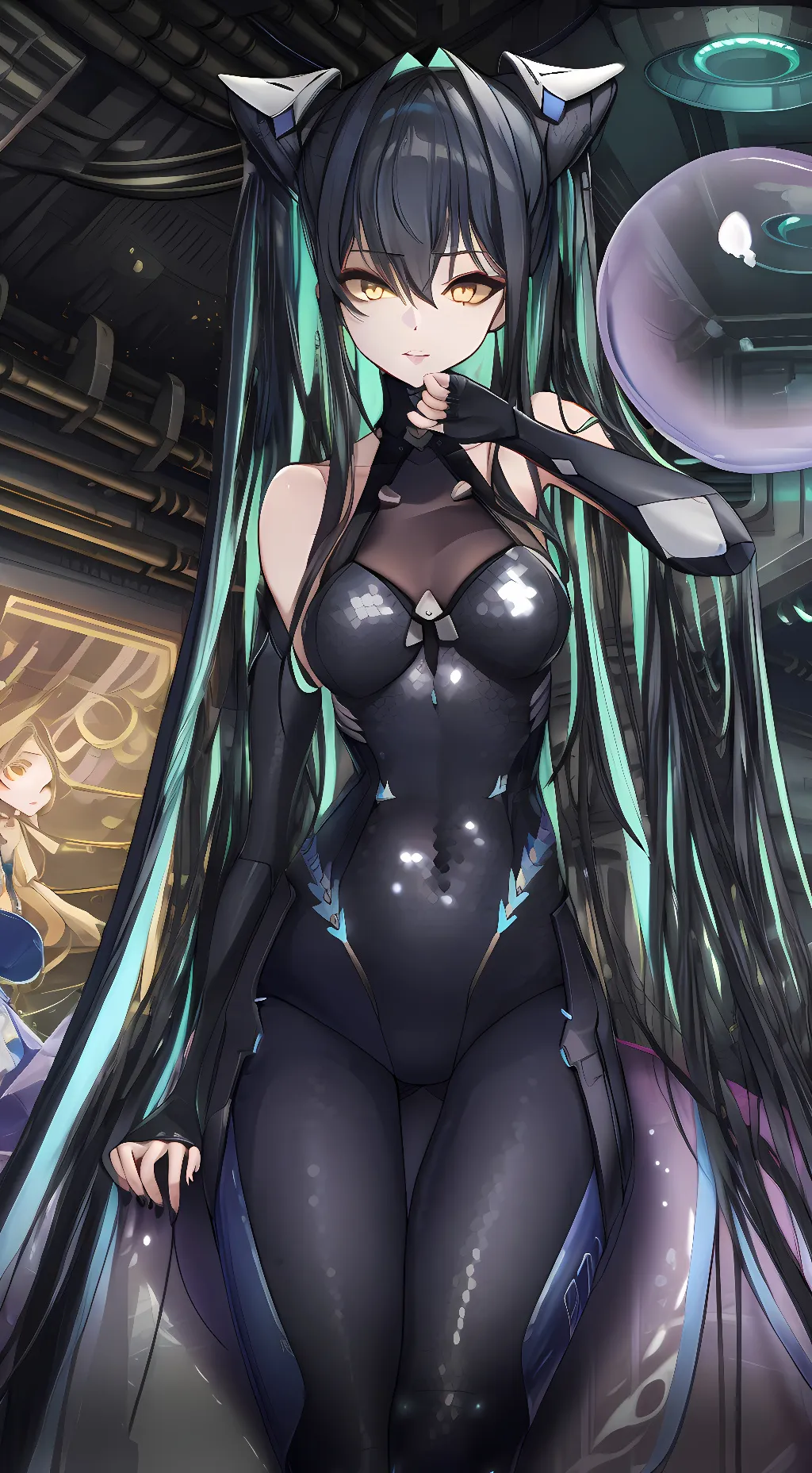 Talkie AI - Chat with Little Mermaid 