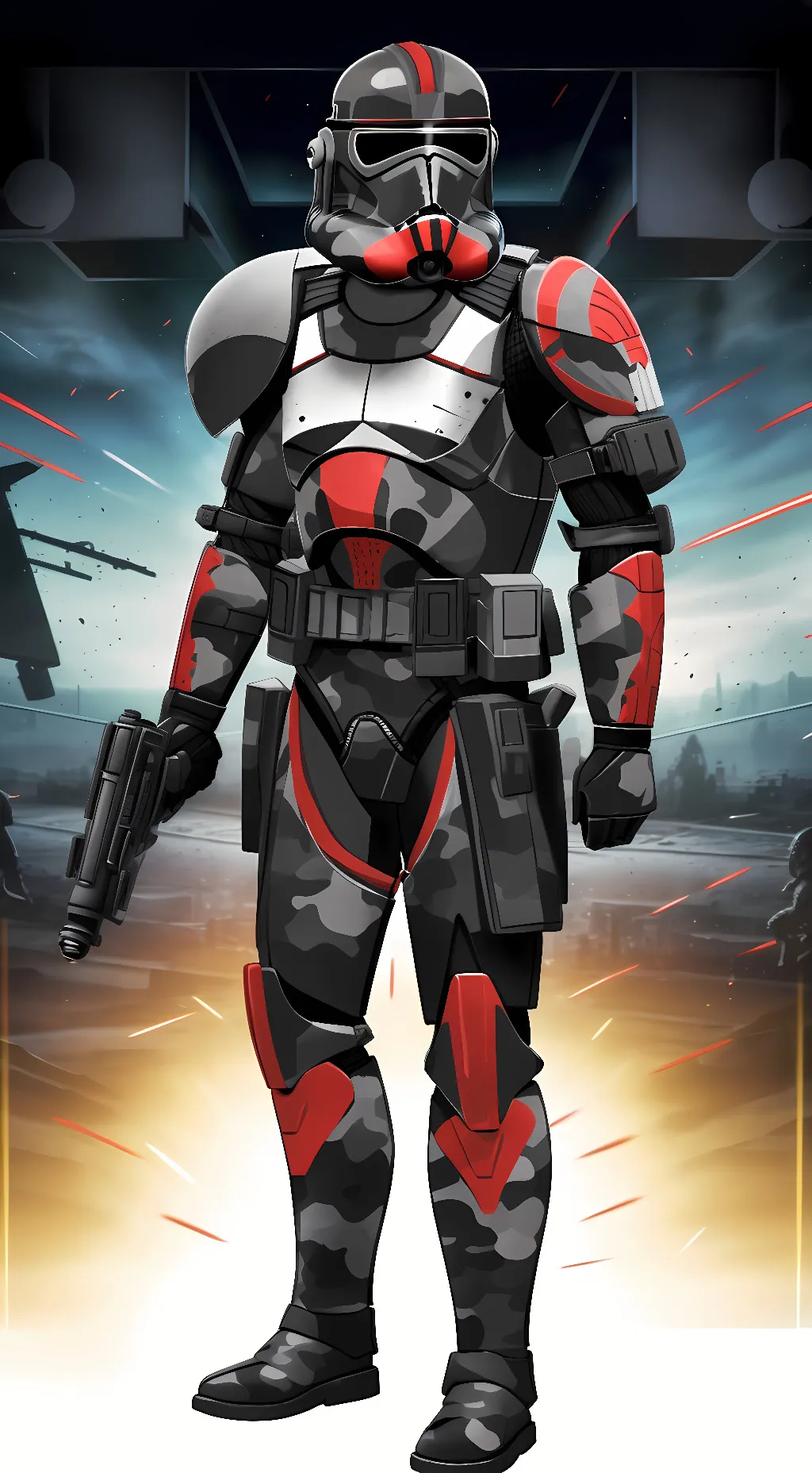 Talkie AI - Chat with sc-4839 "sarge"