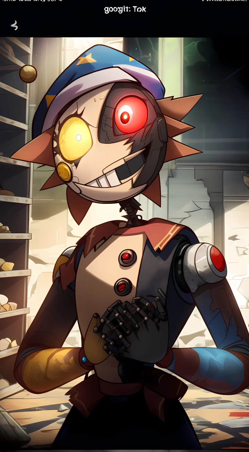 Talkie AI - Chat with Eclipse (Ruin)