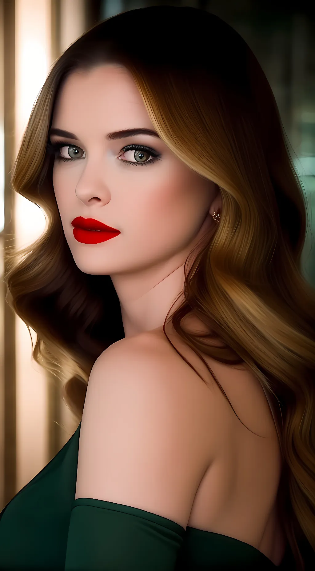 ai character: Caitlin Snow background