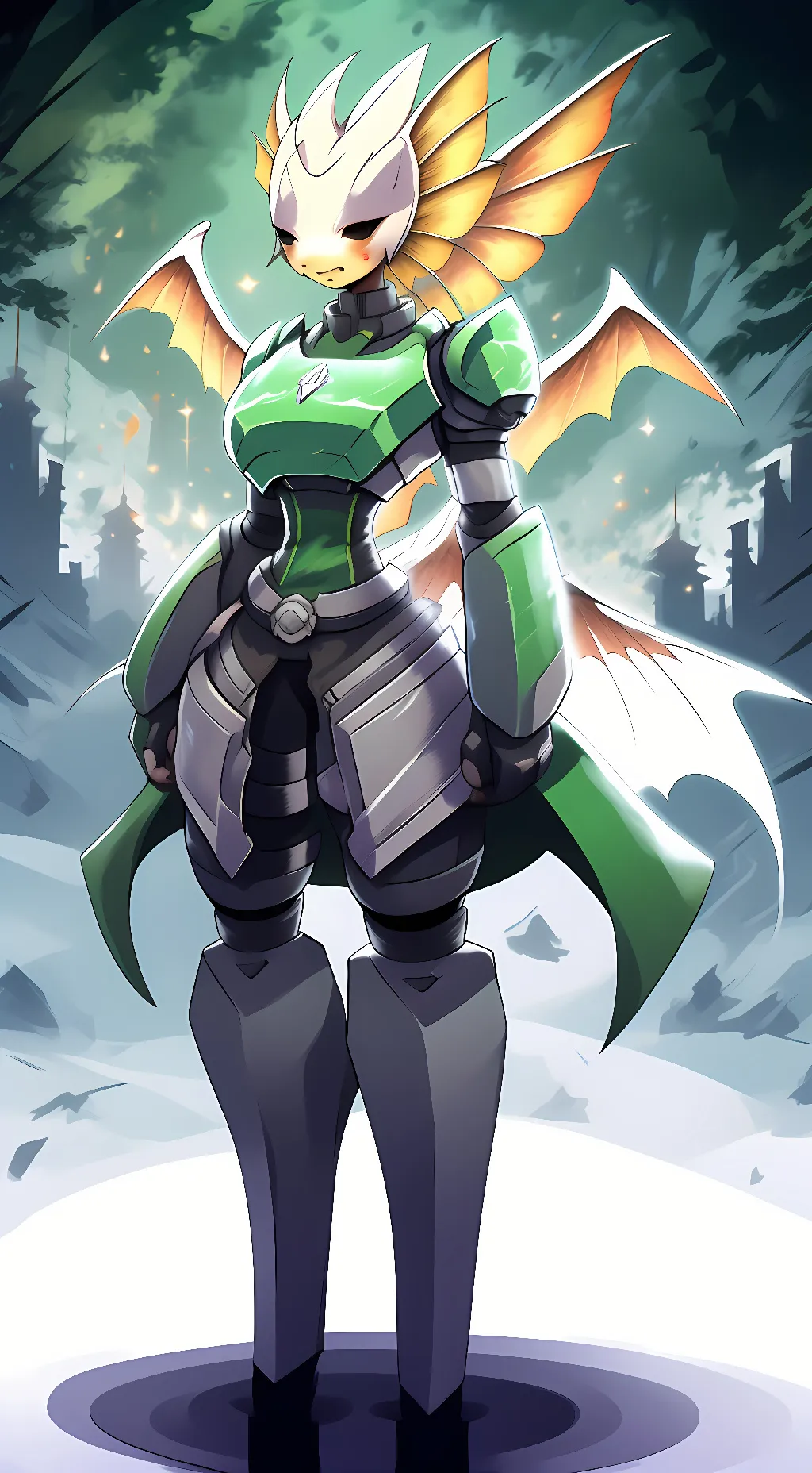 ai character: Tiviny background