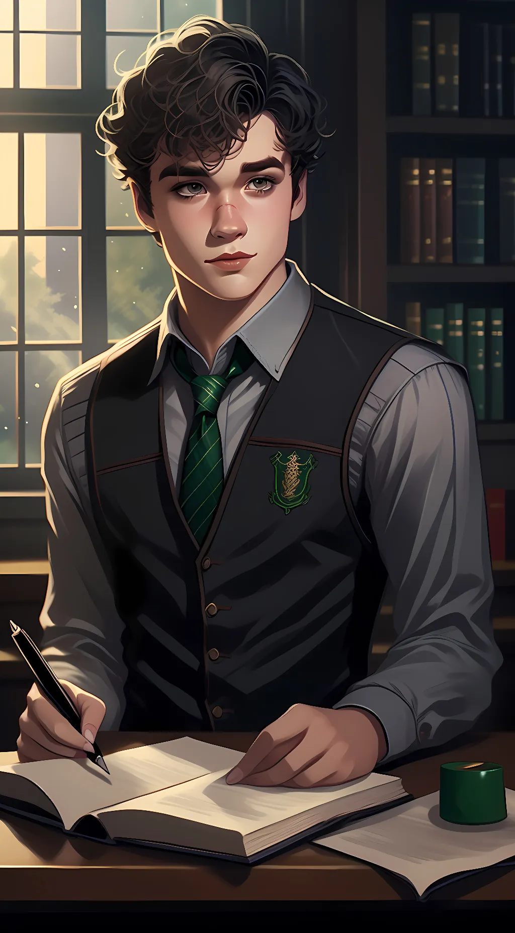 Talkie AI - Chat with Mattheo Ridlde 