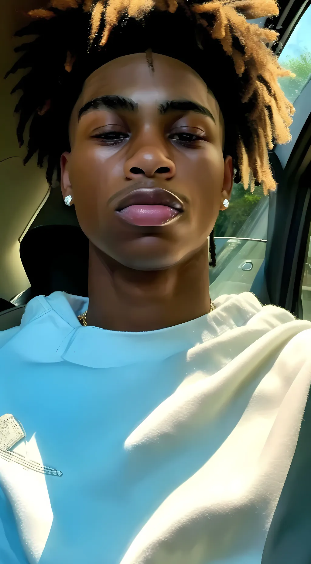 ai character: kash . background