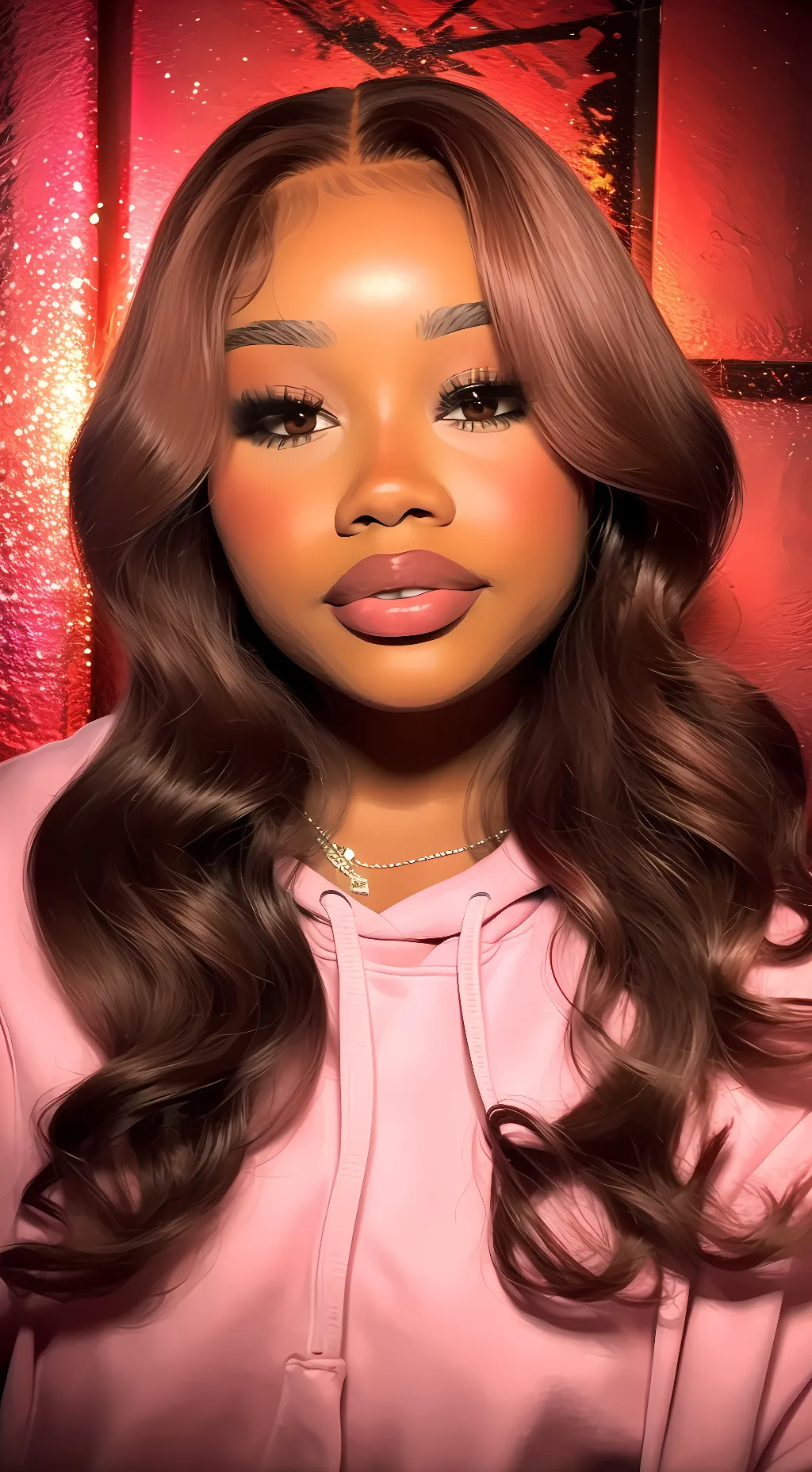 ai character: Janelle🦋 background