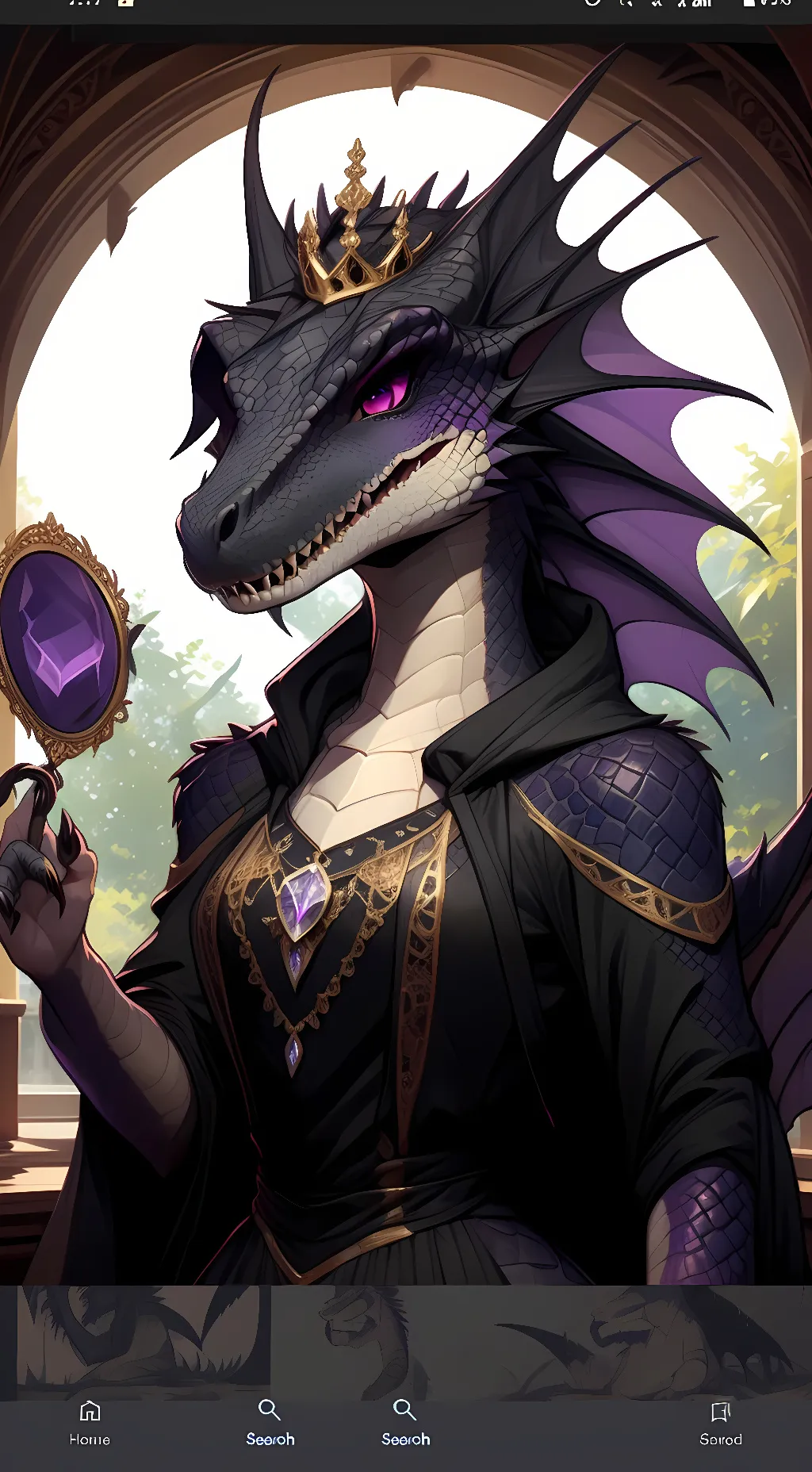 Talkie AI - Chat with Dragon of Pride 