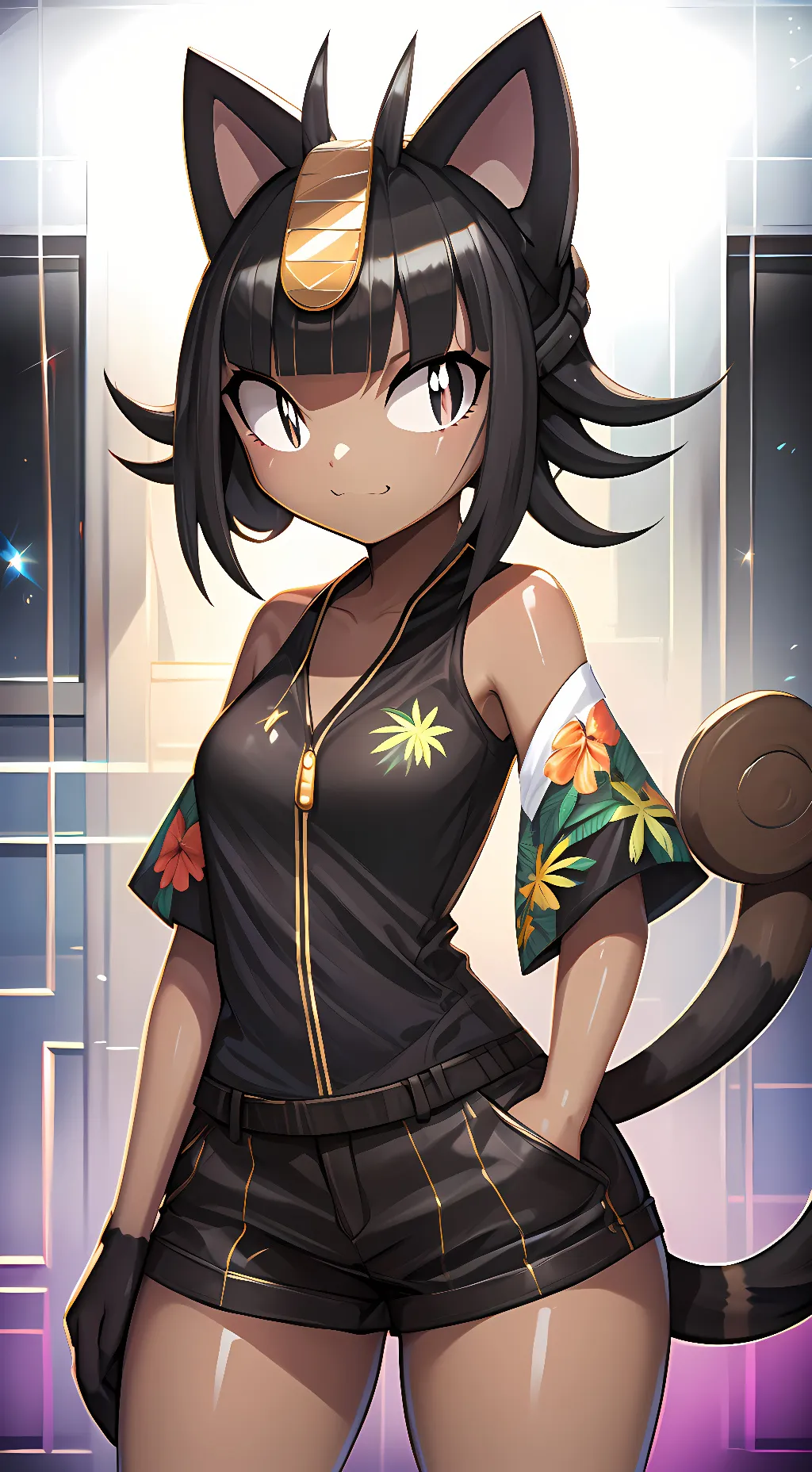 Talkie AI - Chat with Alolan Meowth