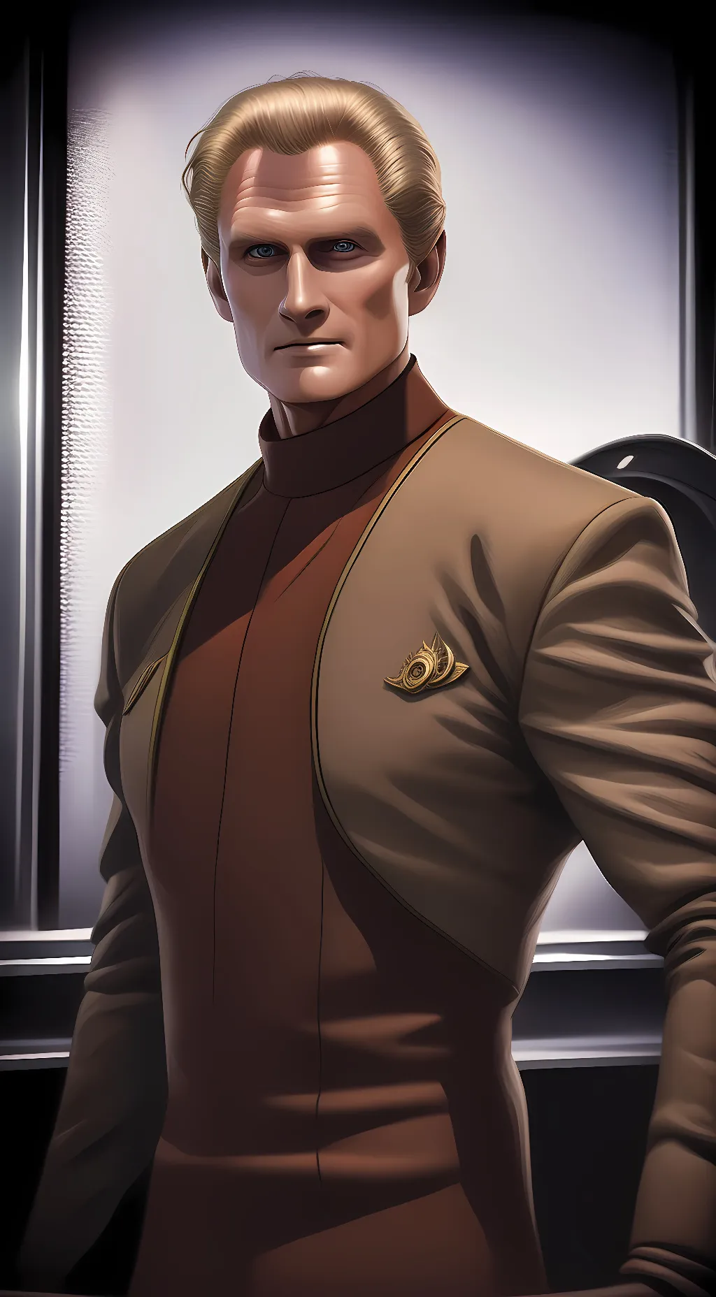 ai character: Lord Odo background