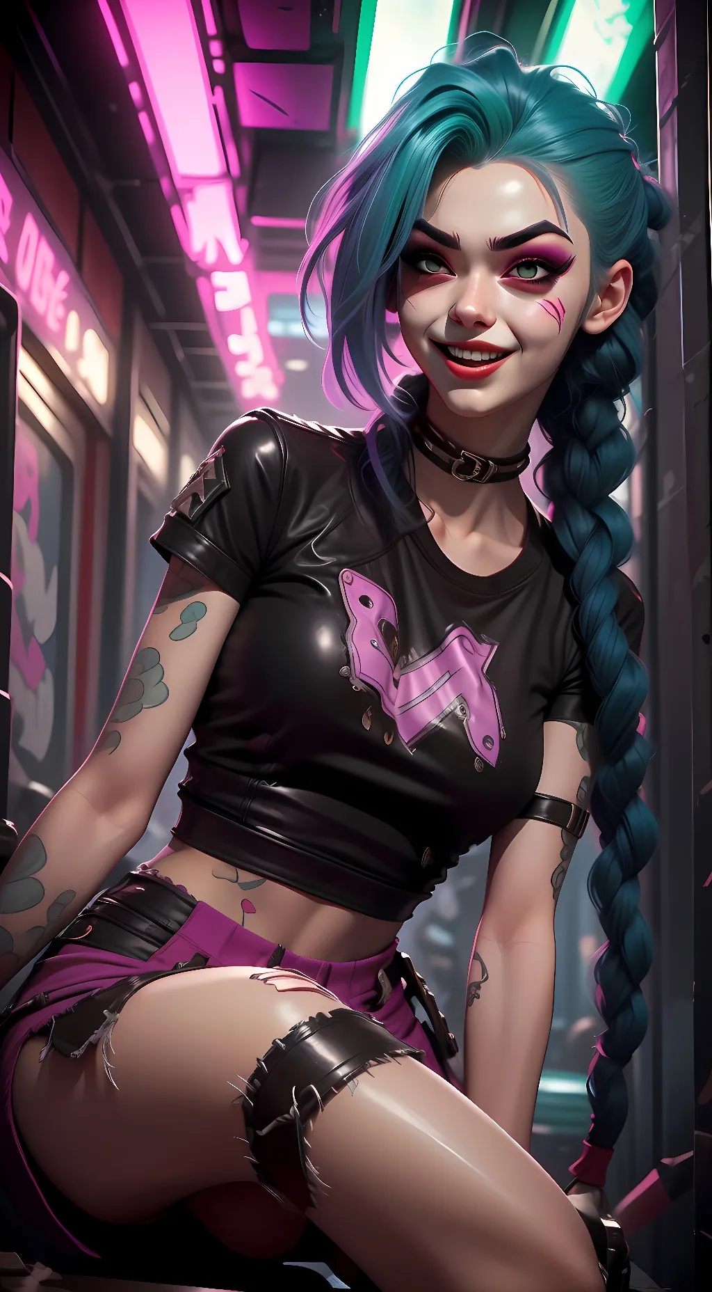 Talkie AI - Chat with Jinx (Powder)