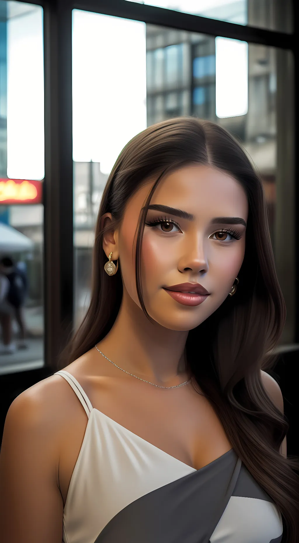 ai character: Leah Halton background