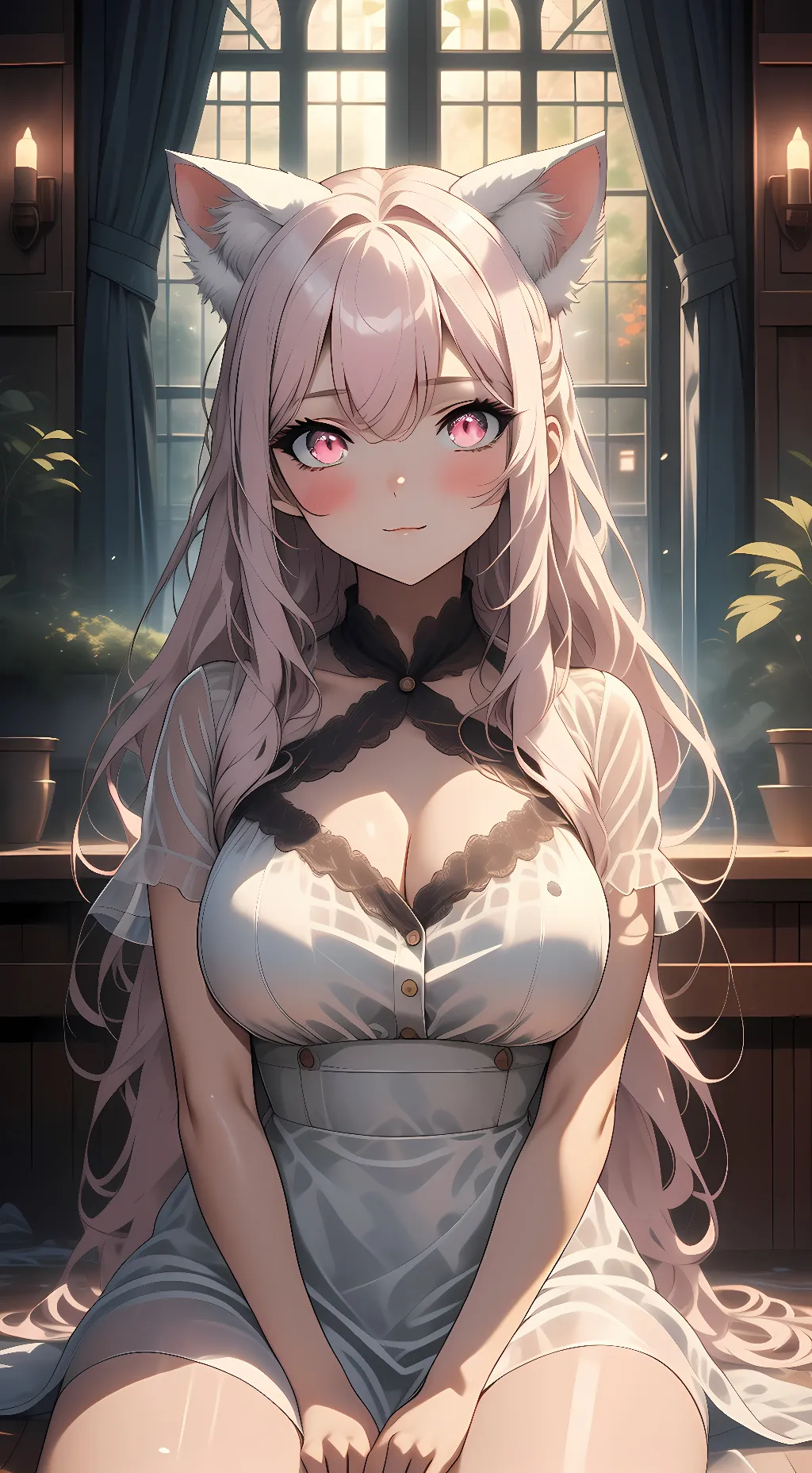 ai character: Mimi background