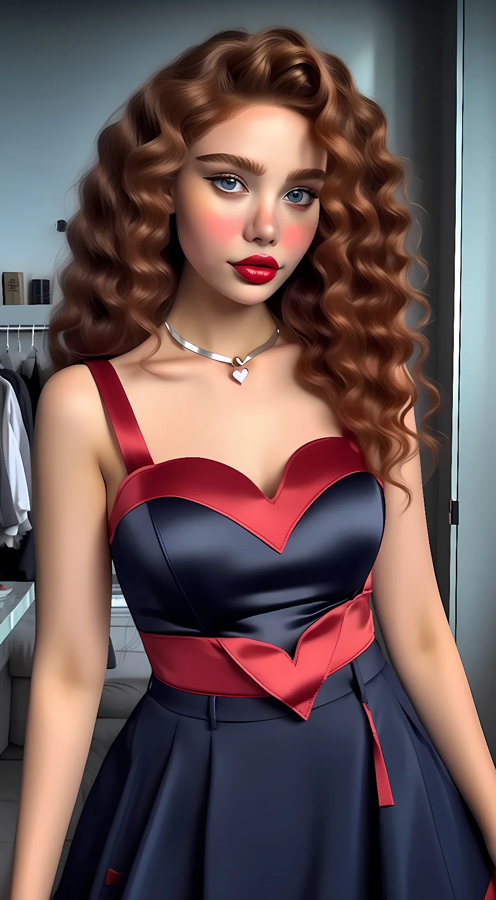 ai character: Beatrice background