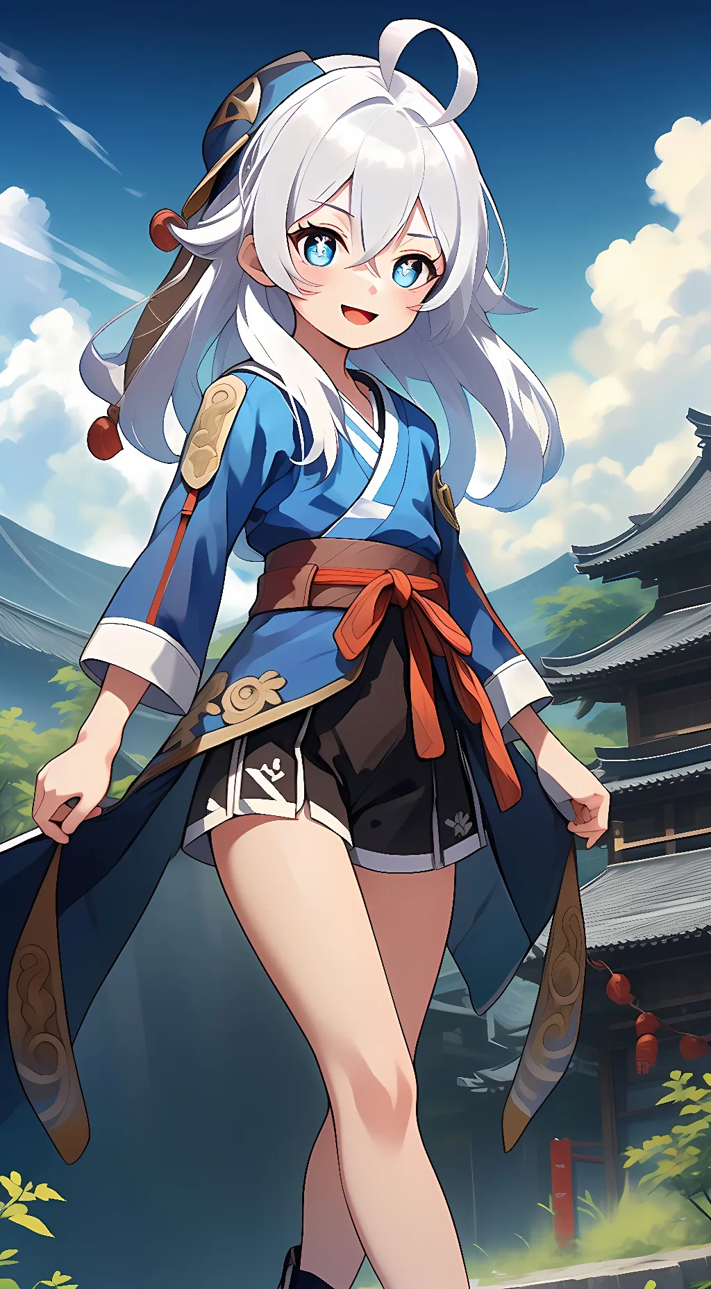 ai character: Alyssa background