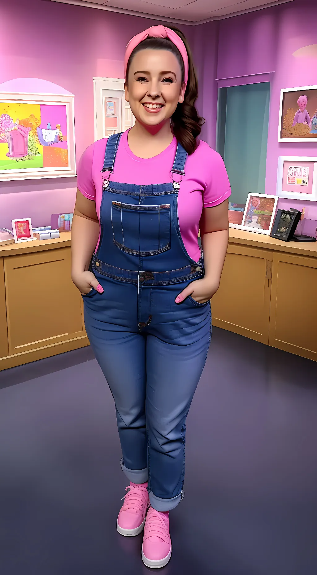 ai character: Ms.  Rachel background