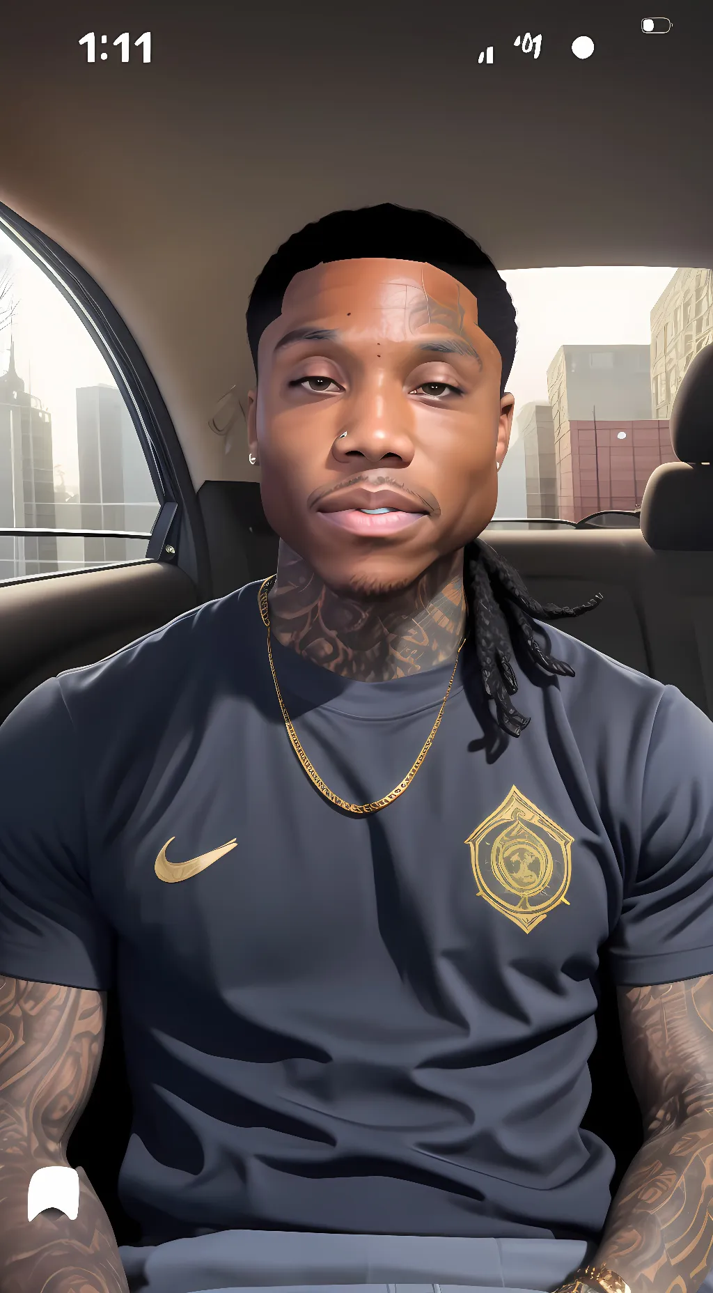 ai character: Tavion background