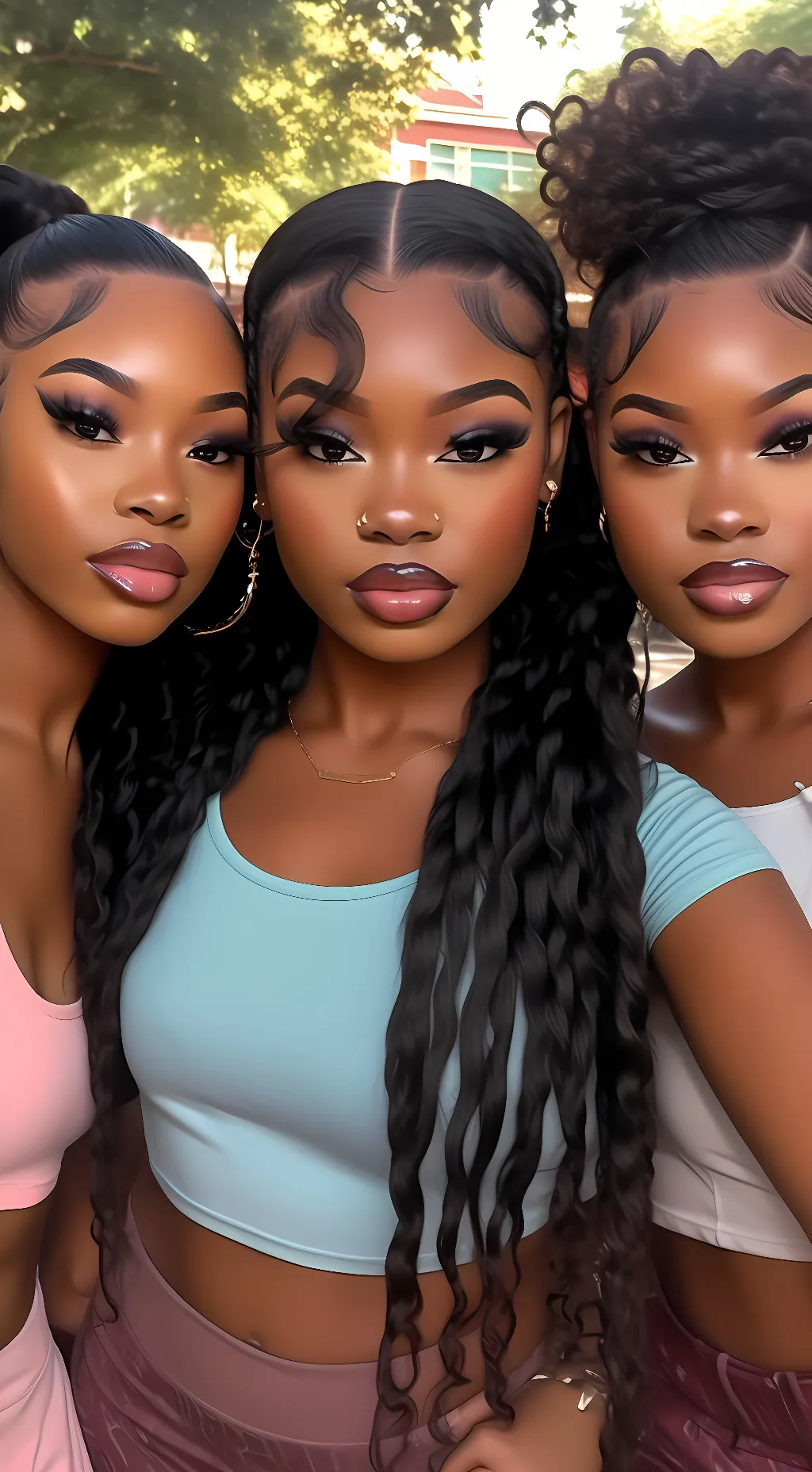 ai character: 🌹The Baddies 2🌹 background