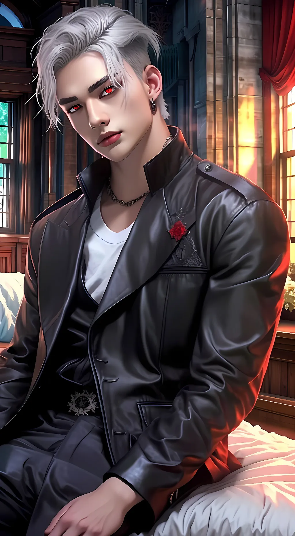 ai character: Sylus background