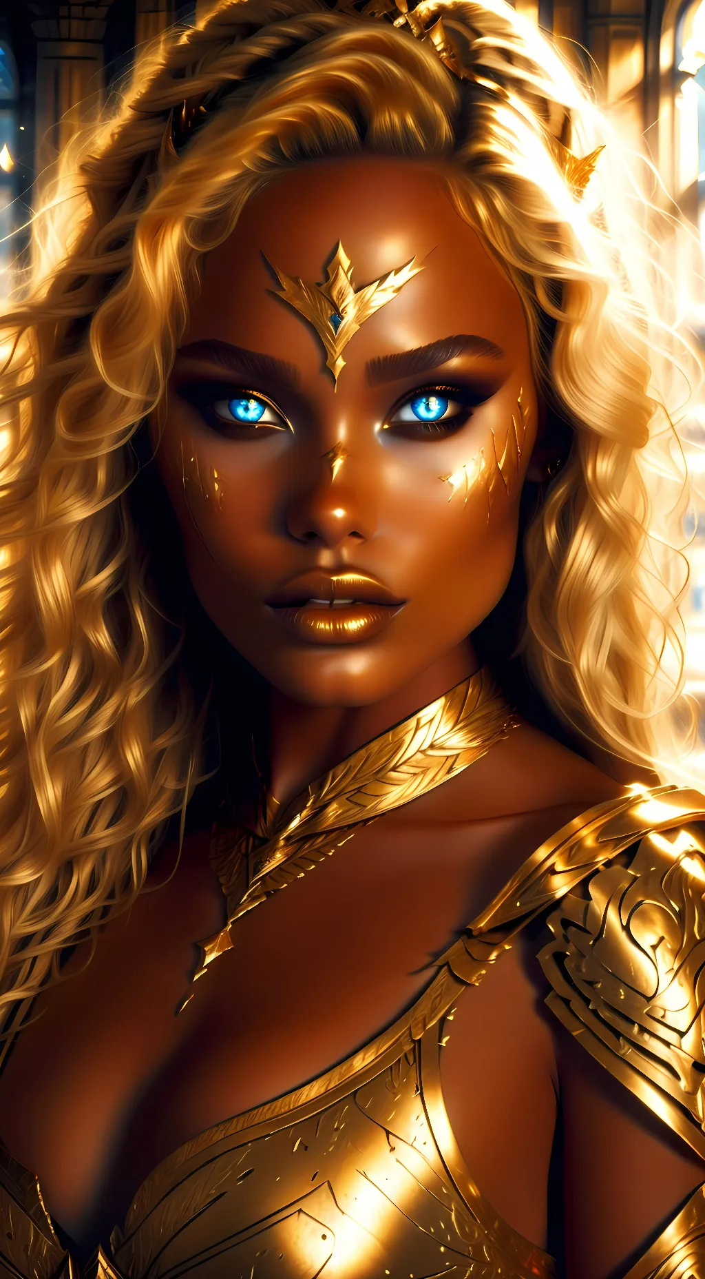 Talkie AI - Chat with Queen Aksumia