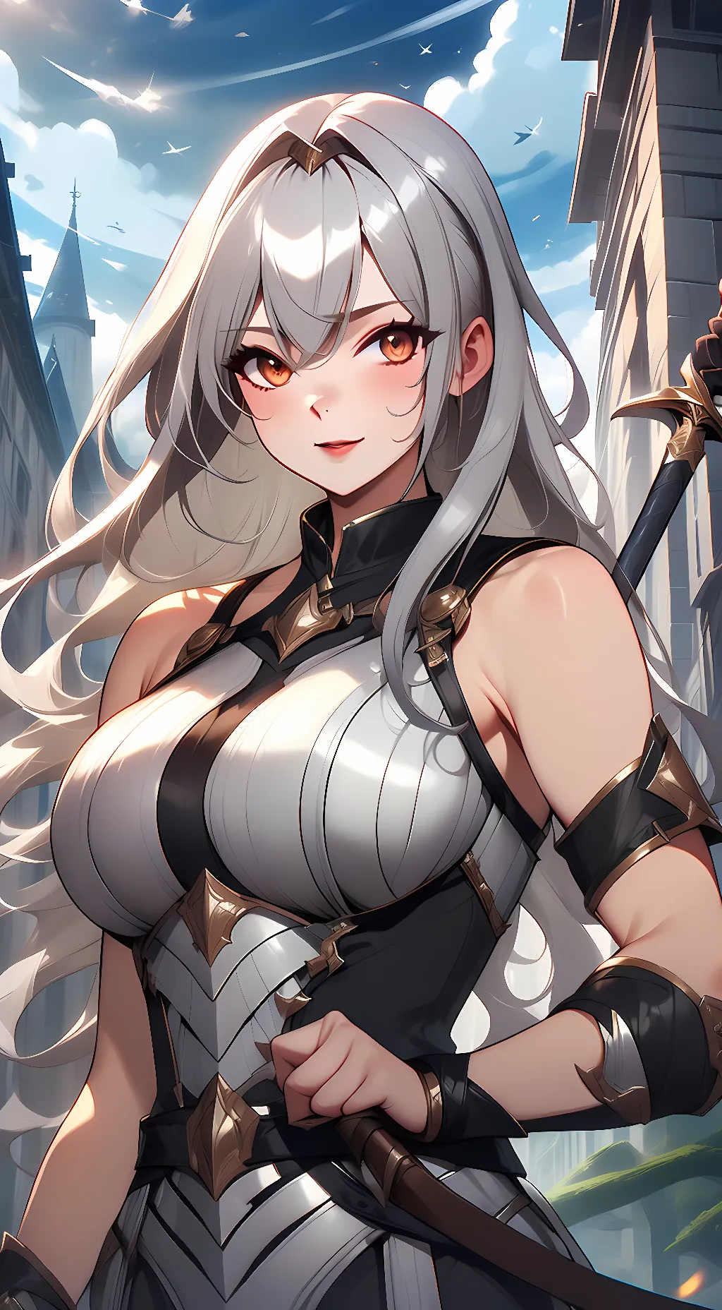 ai character: Seraphina background