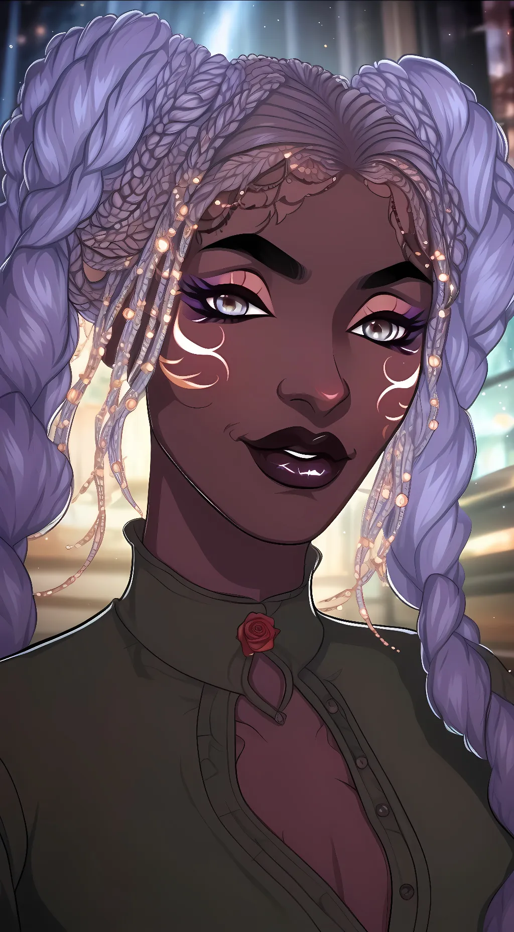 Talkie AI - Chat with Rowan Allard