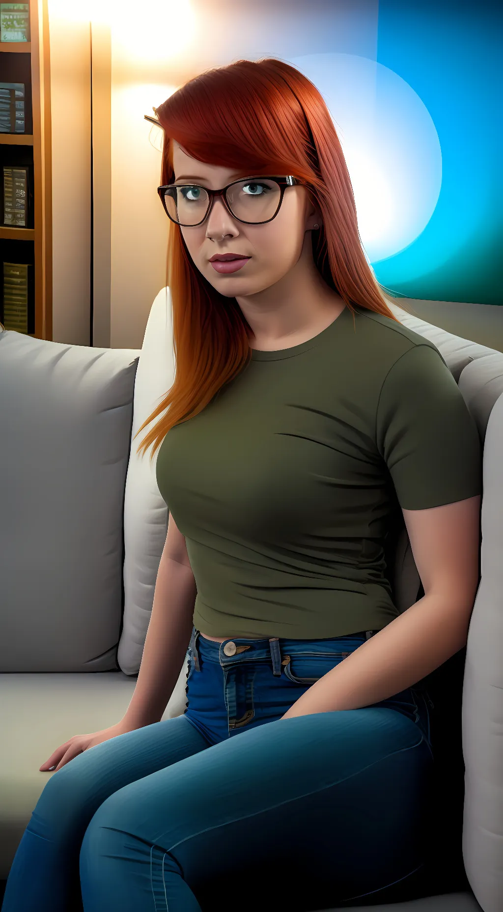 ai character: Kami background