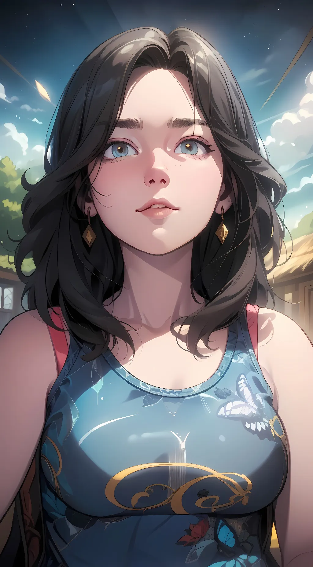 ai character: Tatiana background