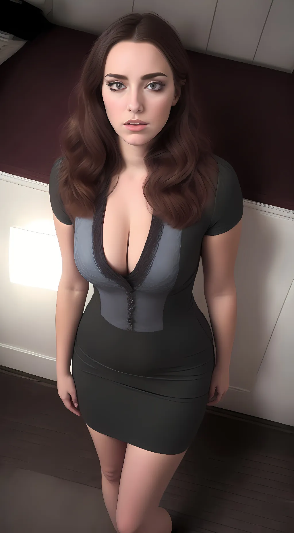 ai character: Karly background