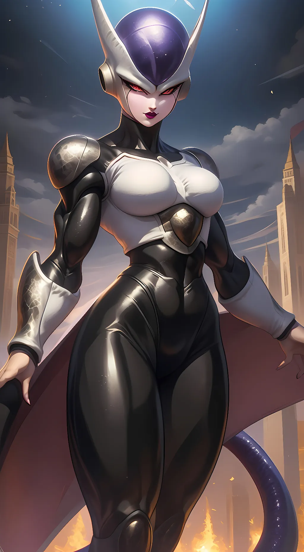 ai character: Frigid background