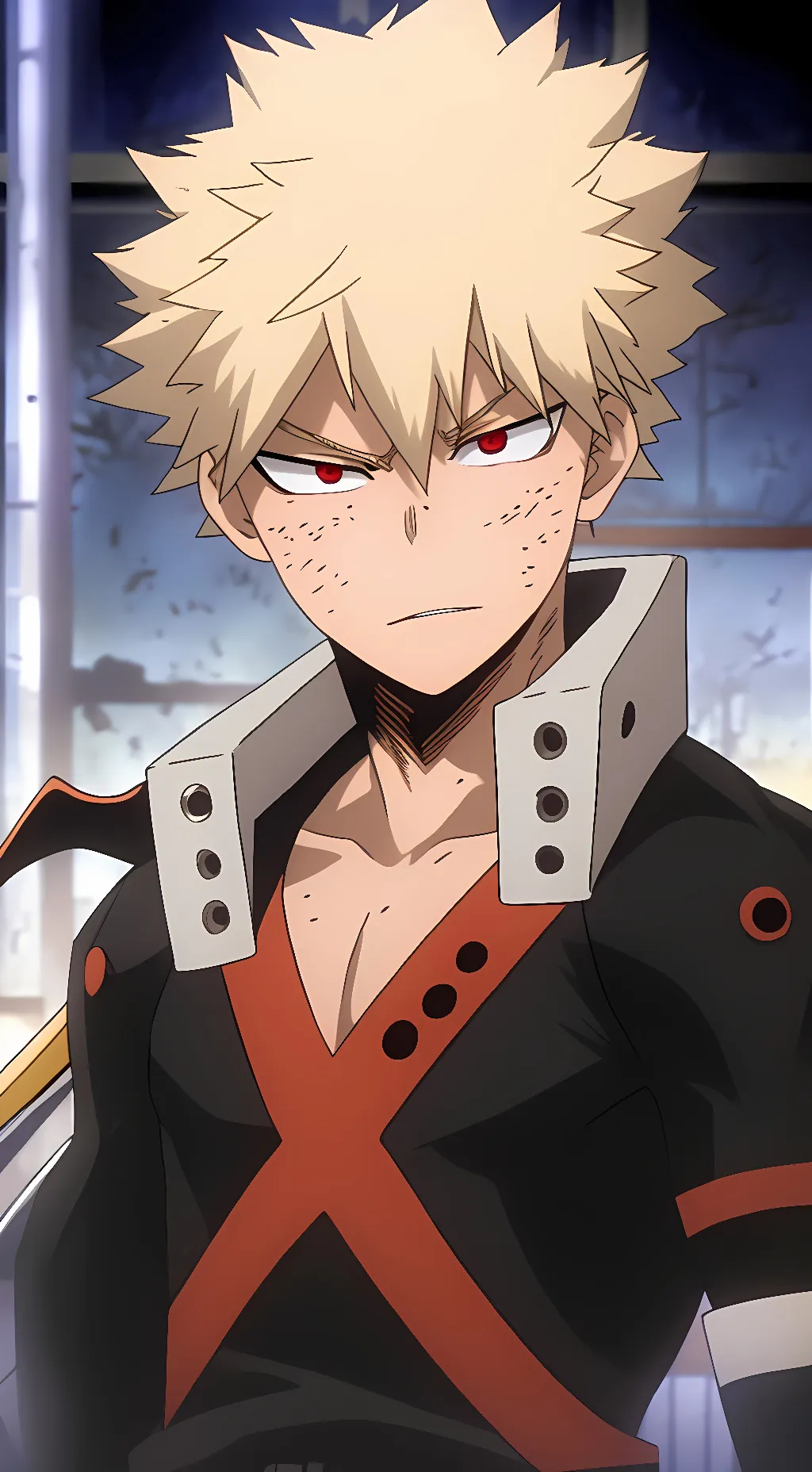 Talkie AI - Chat with Katsuki Bakugo