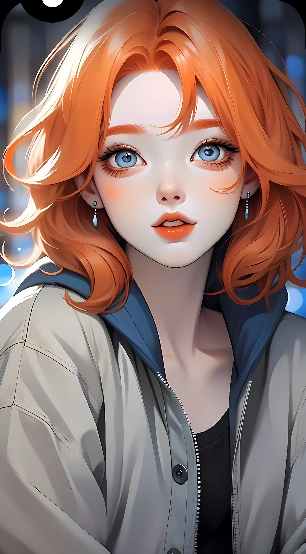 ai character: Ella background