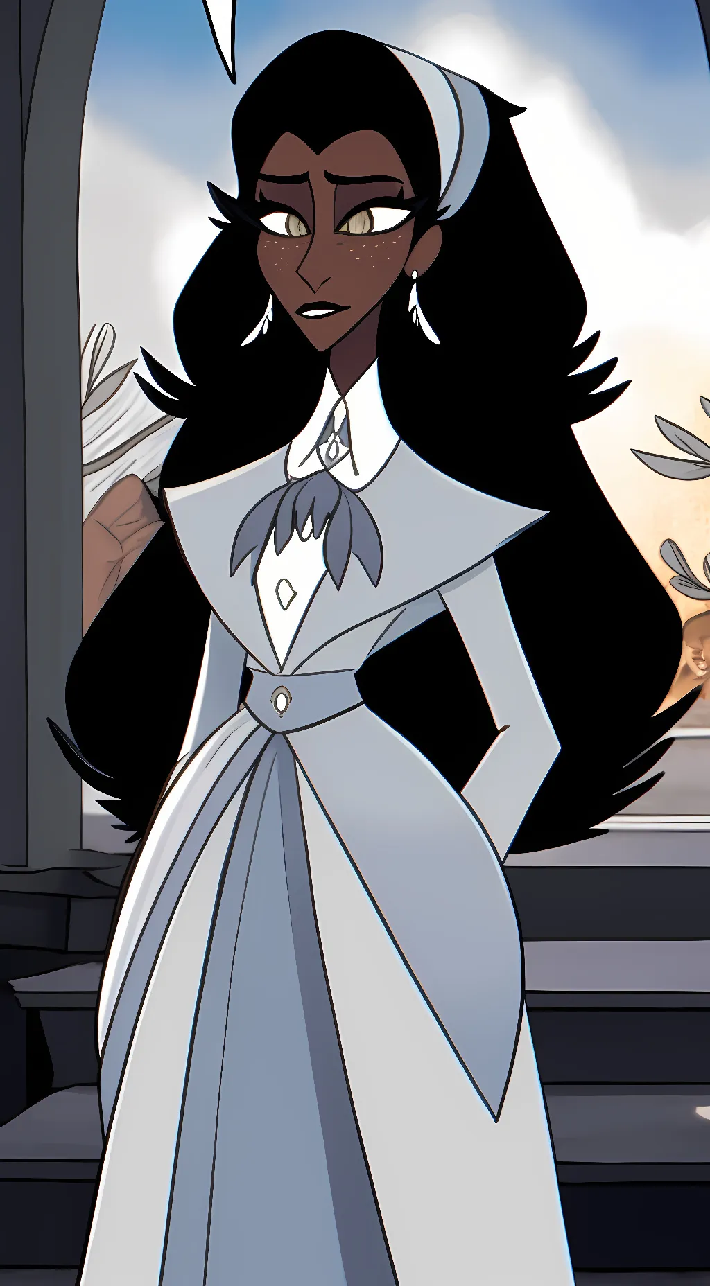 ai character: Sera (human) background