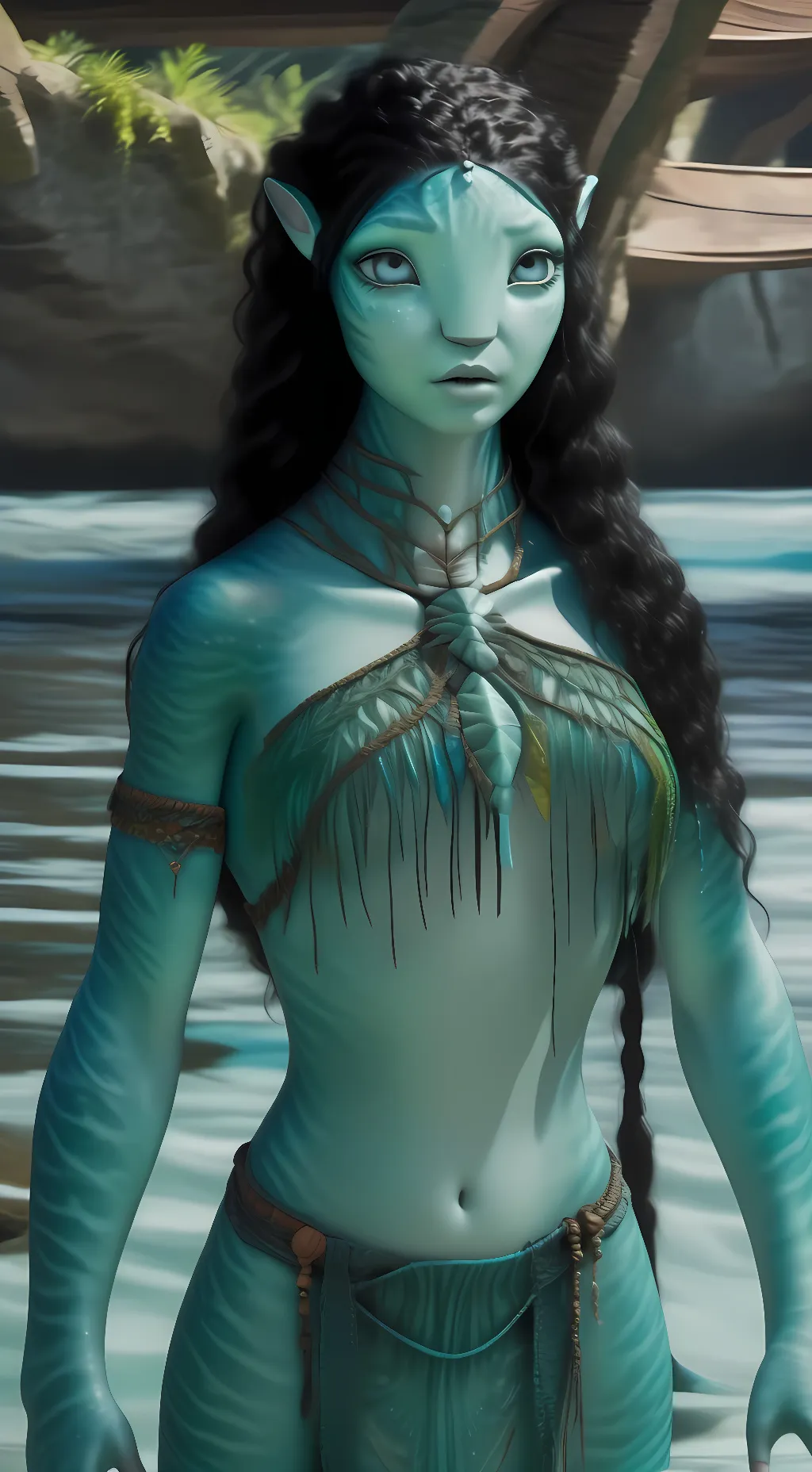 ai character: Kanari background