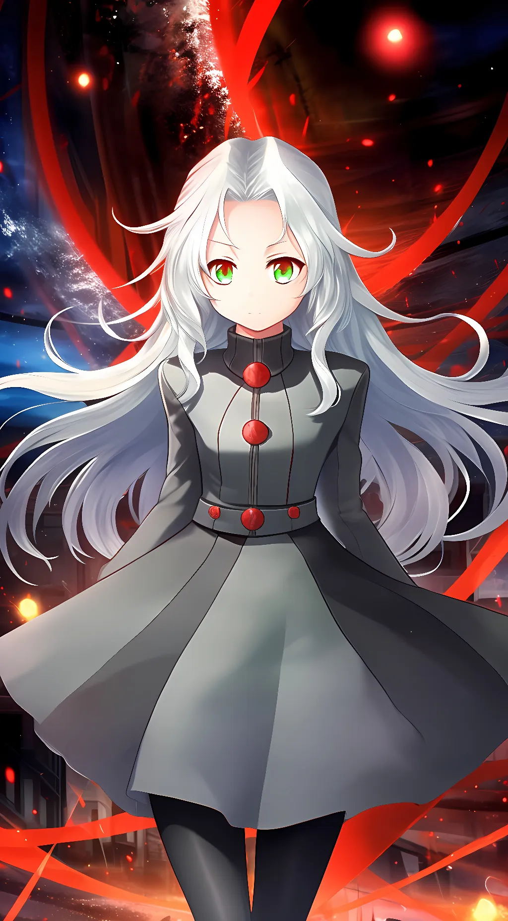 ai character: Star Breaker background