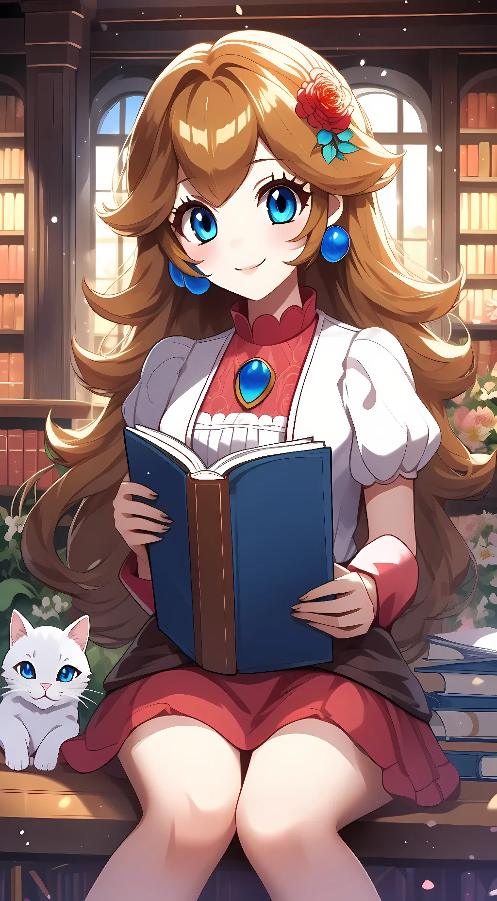 ai character: Anime Lexikon  background