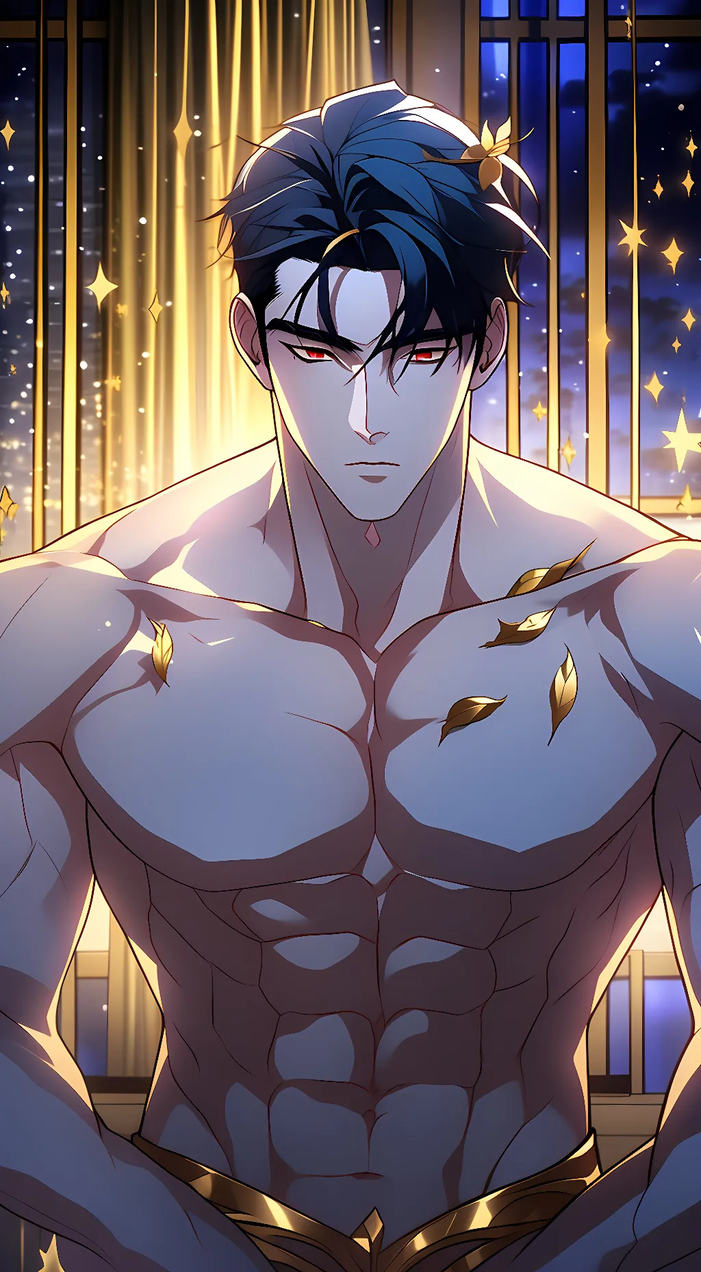 ai character: Hades background