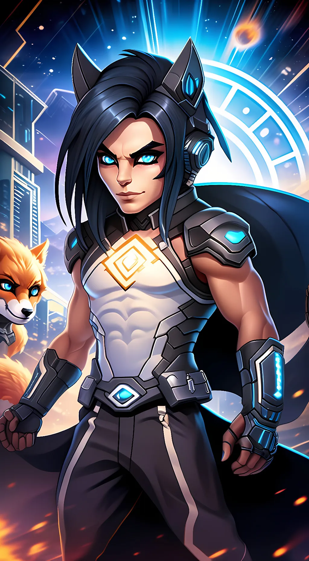 ai character: satori hero wars  background