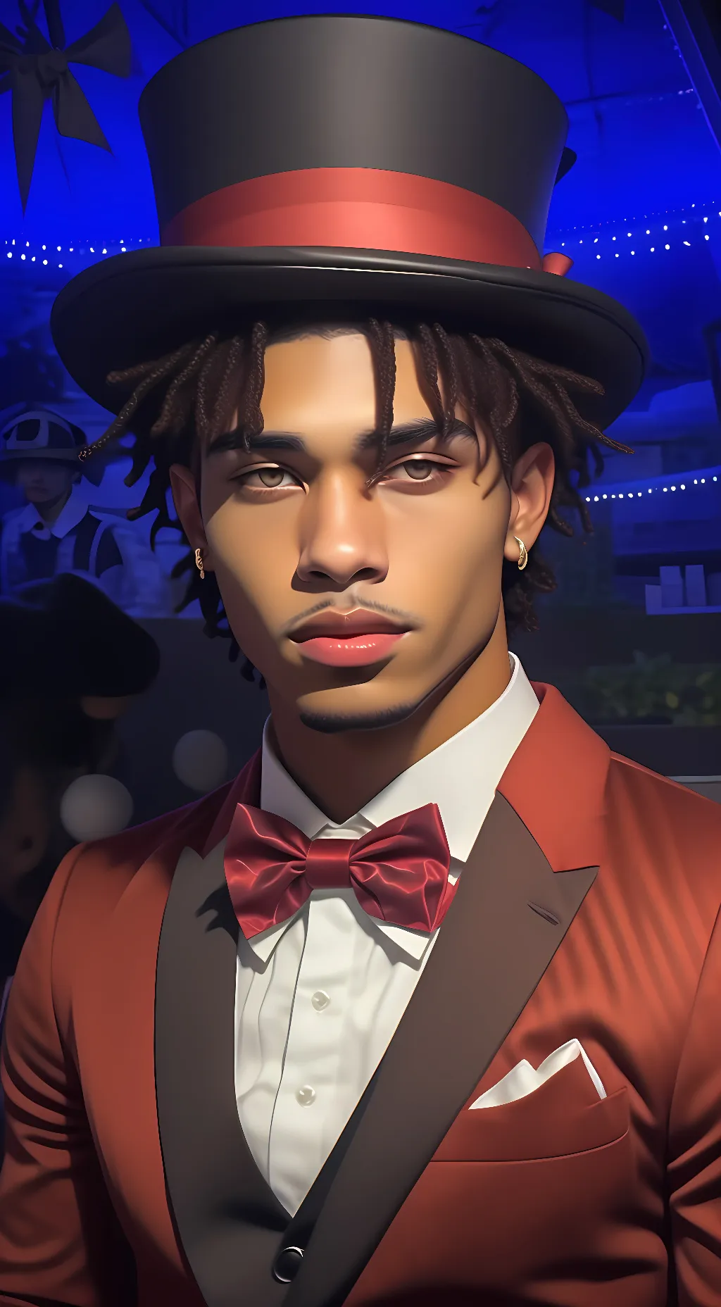 ai character: Alastair background