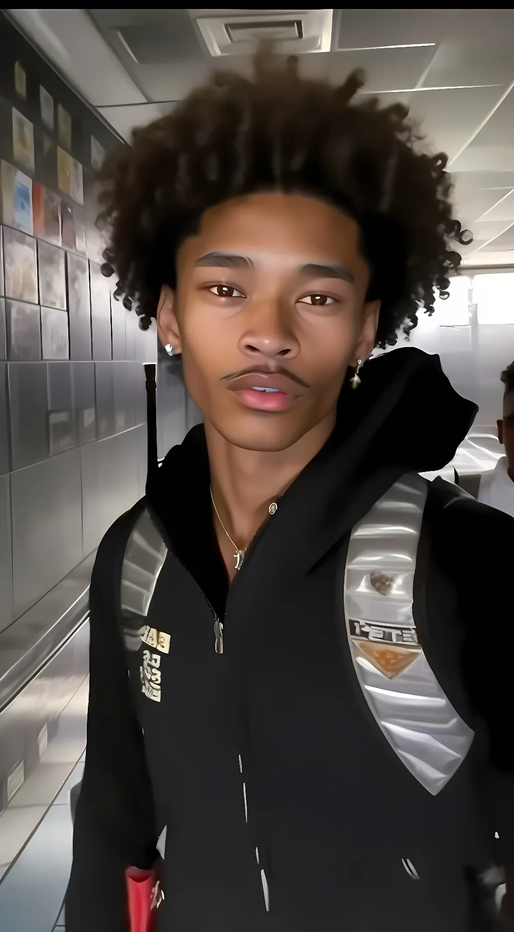 ai character: Carter!!♫❦ background