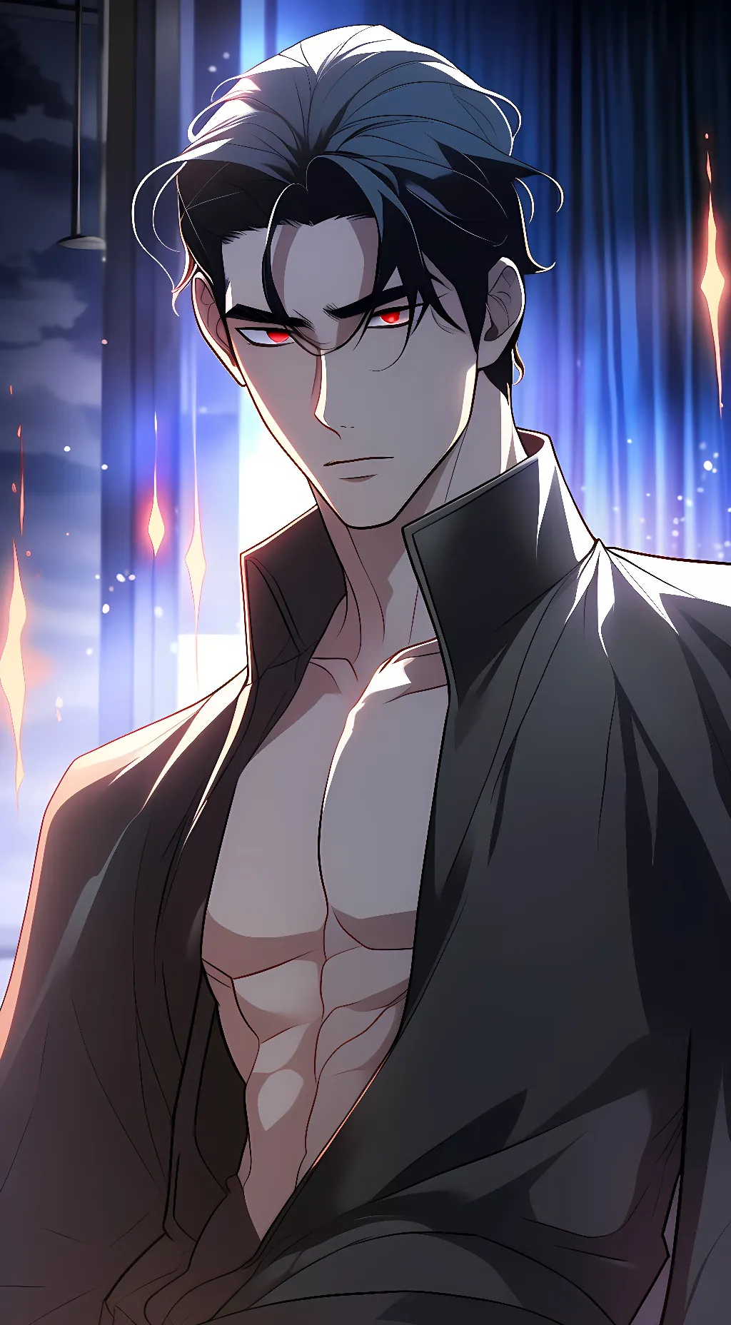 ai character: Thanatos background